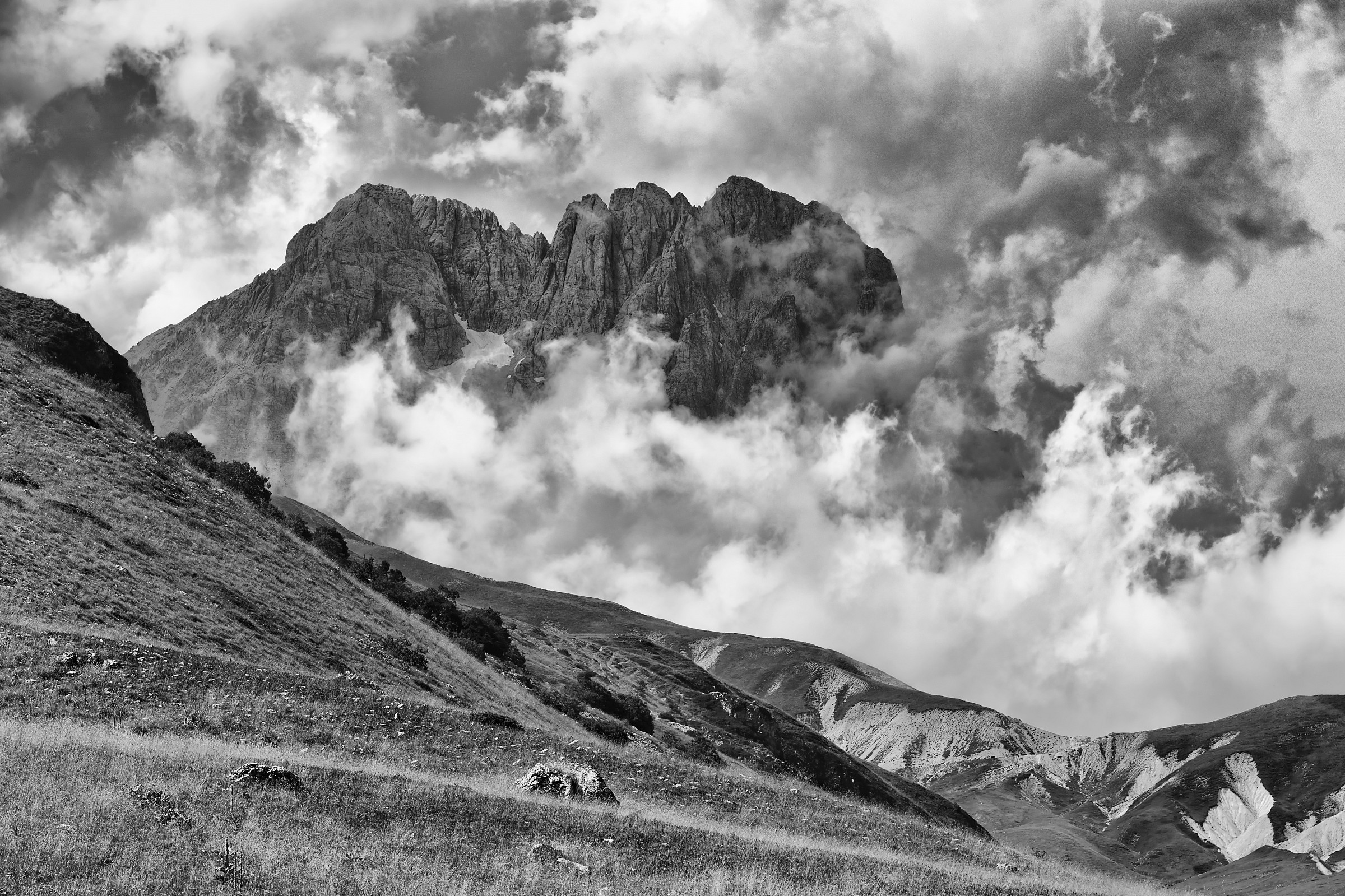 Arriva la tempesta #BN