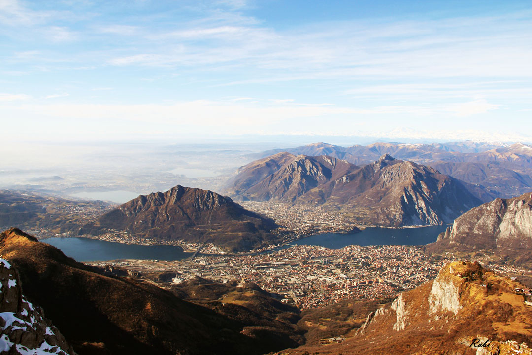 Vista dal resegone