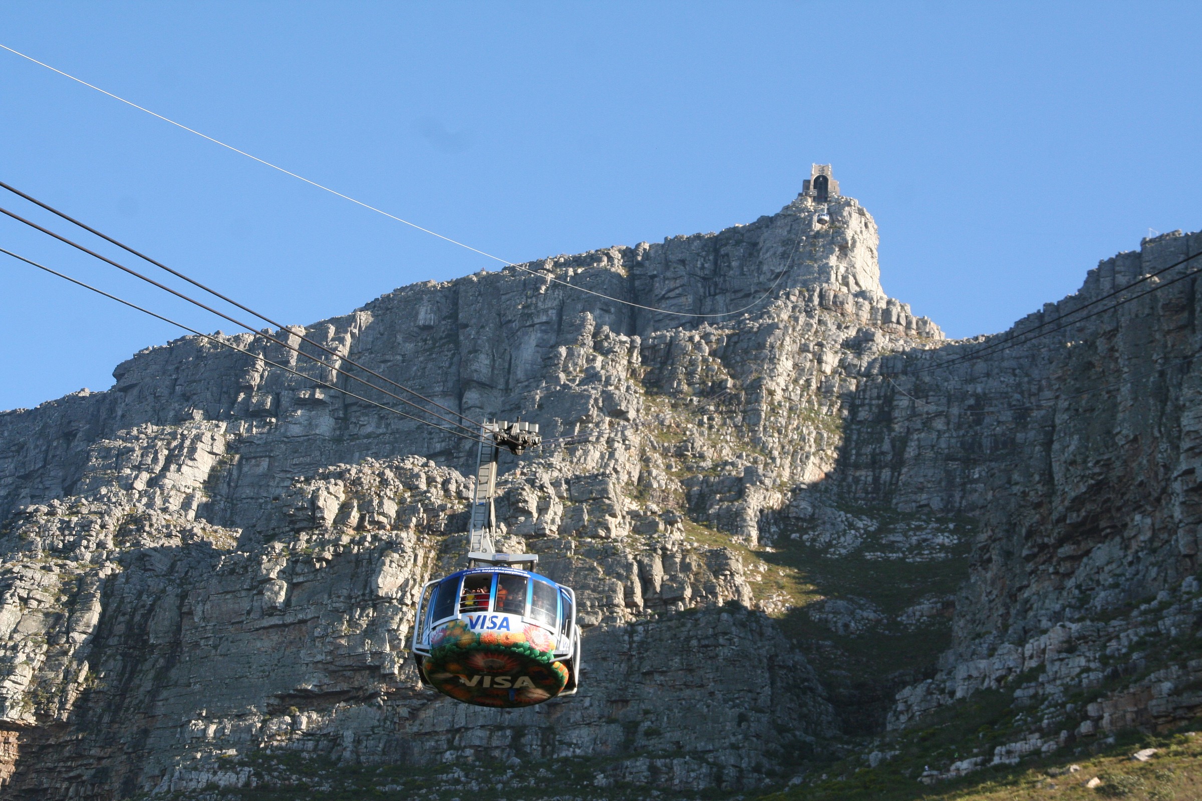 table mountain cable car