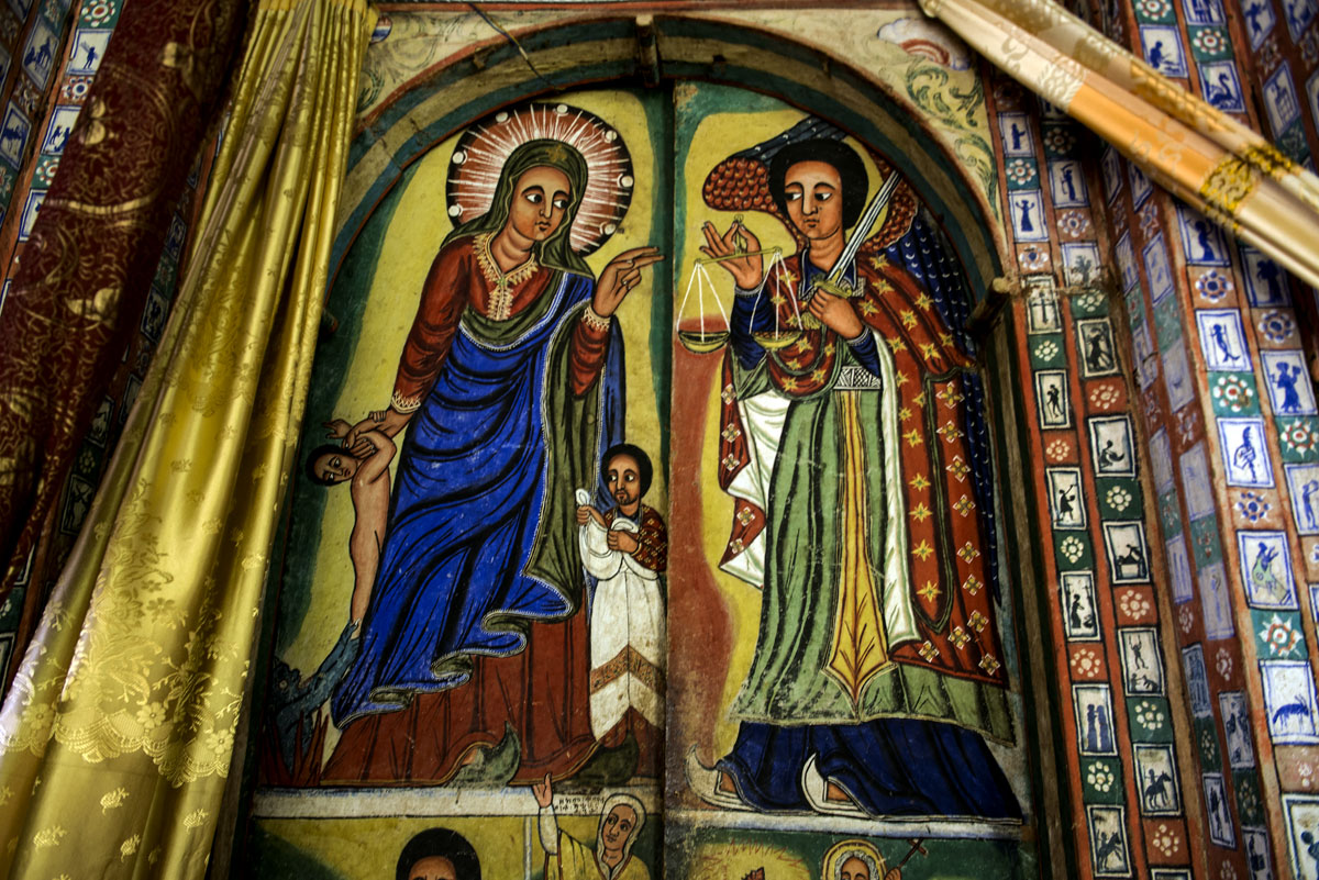 Azwa Mariam Monastery - Peninsula Zege - Ethiopia