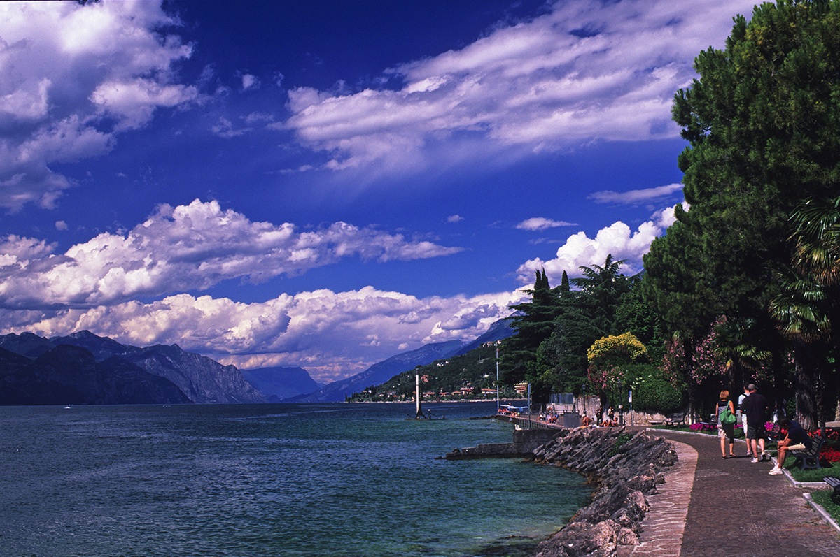 Lakeside of Torri del Benaco