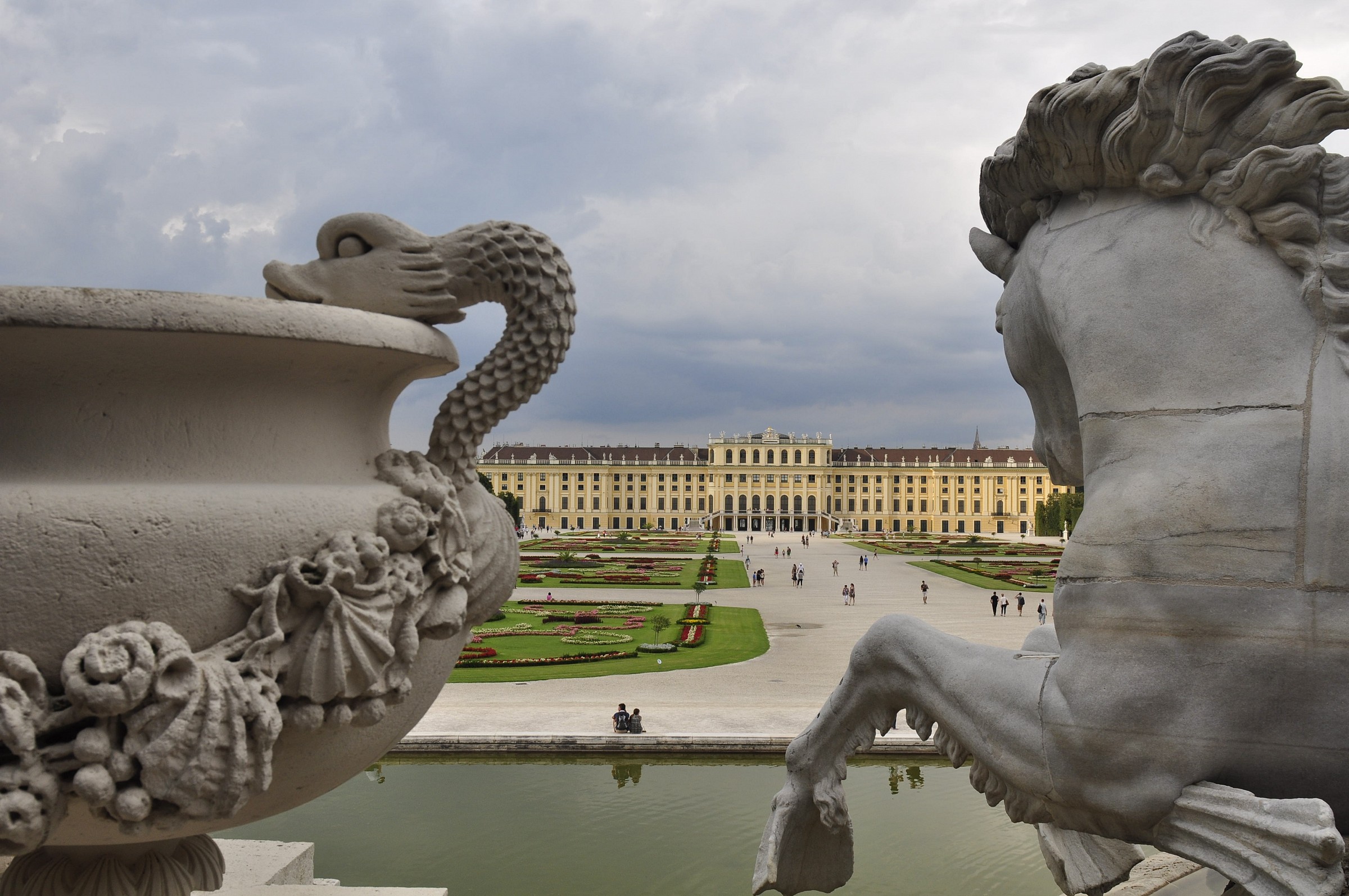 Schonbrun da fontana