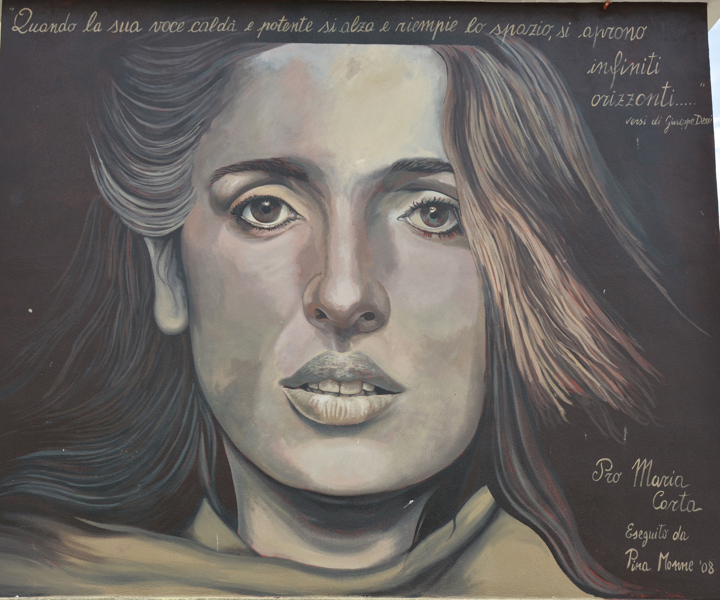 Murals 3 to Maria Carta