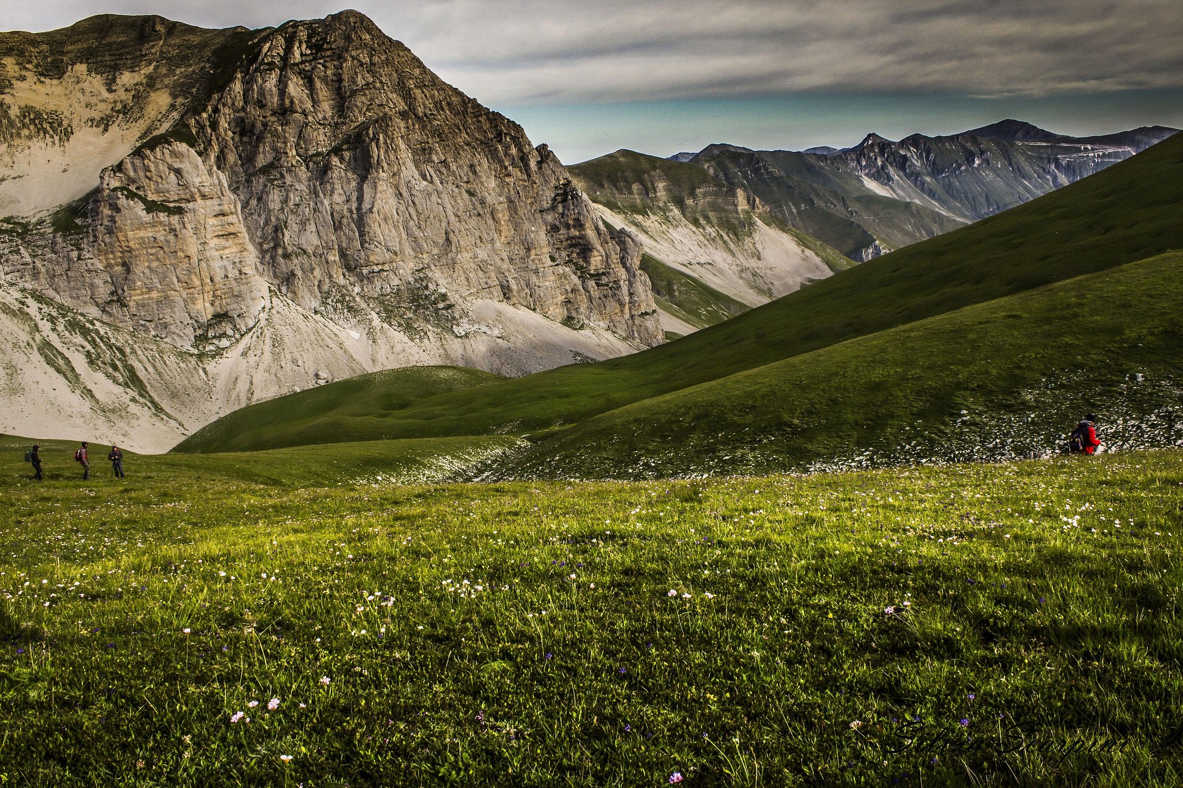 Verso il lago di Pilato