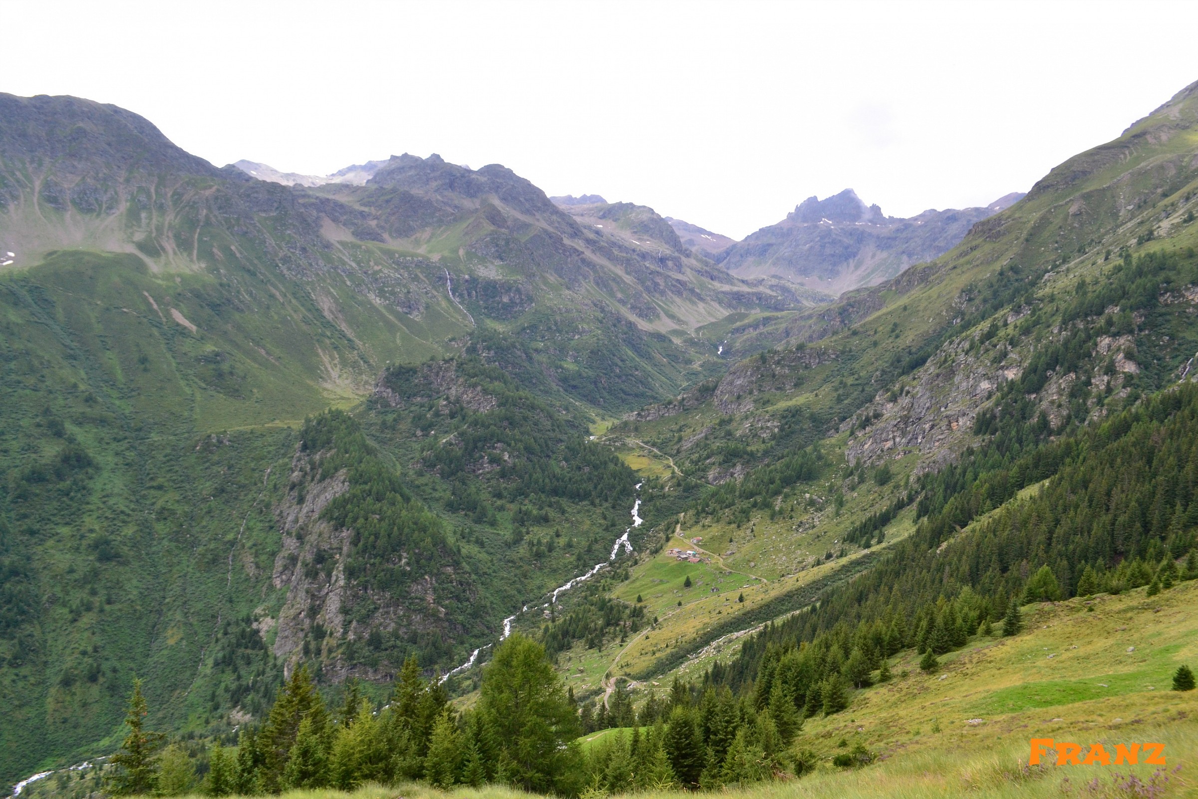 The Val d'Avedo view from Sulvana