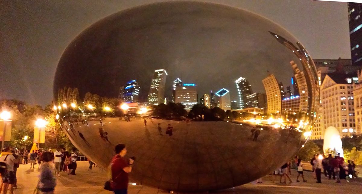 Chicago uses the Bean