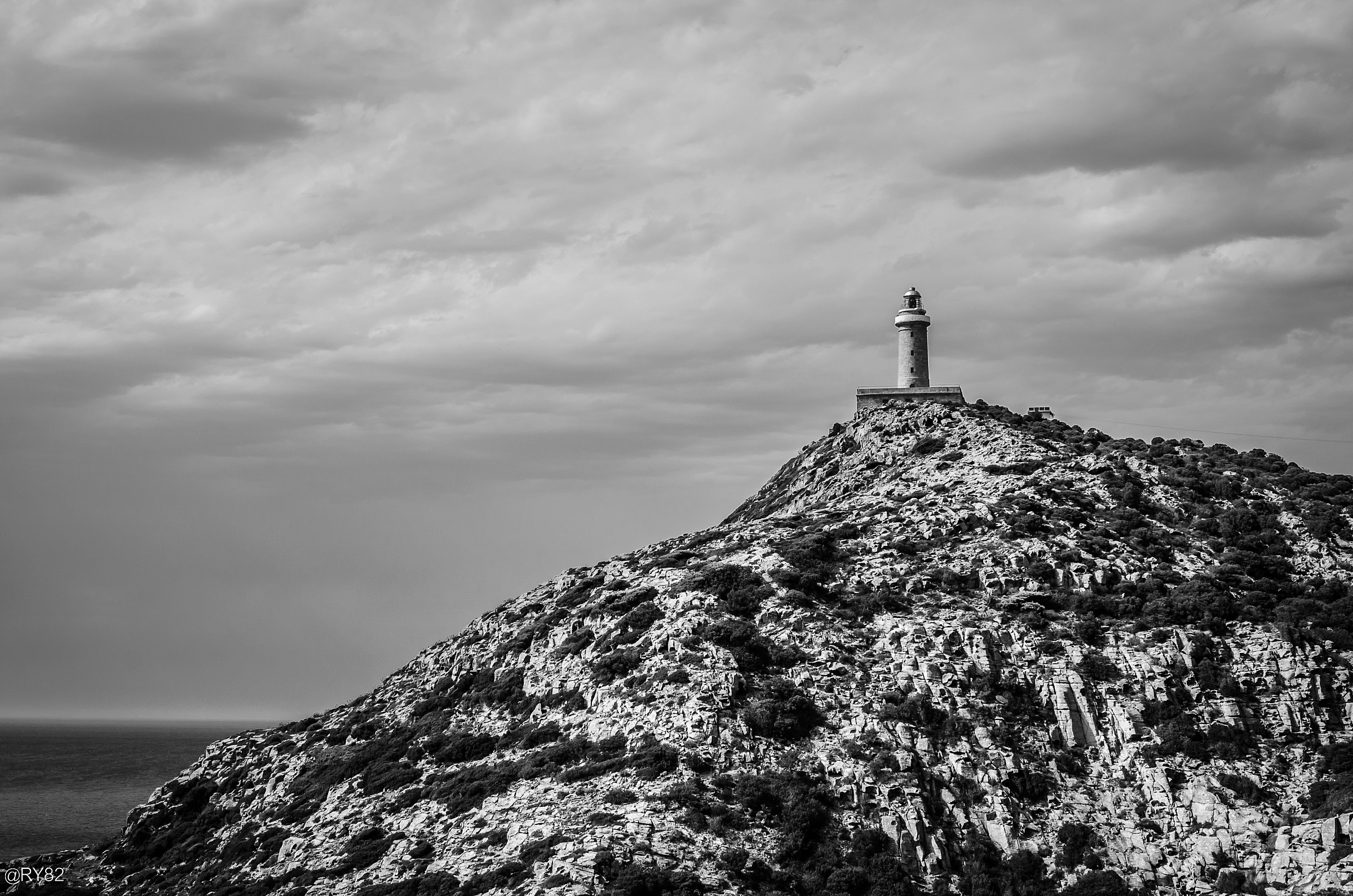 Il faro di Capo Sandalo
