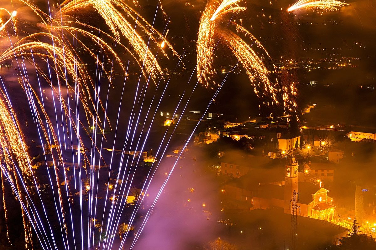 fires Cesana Brianza