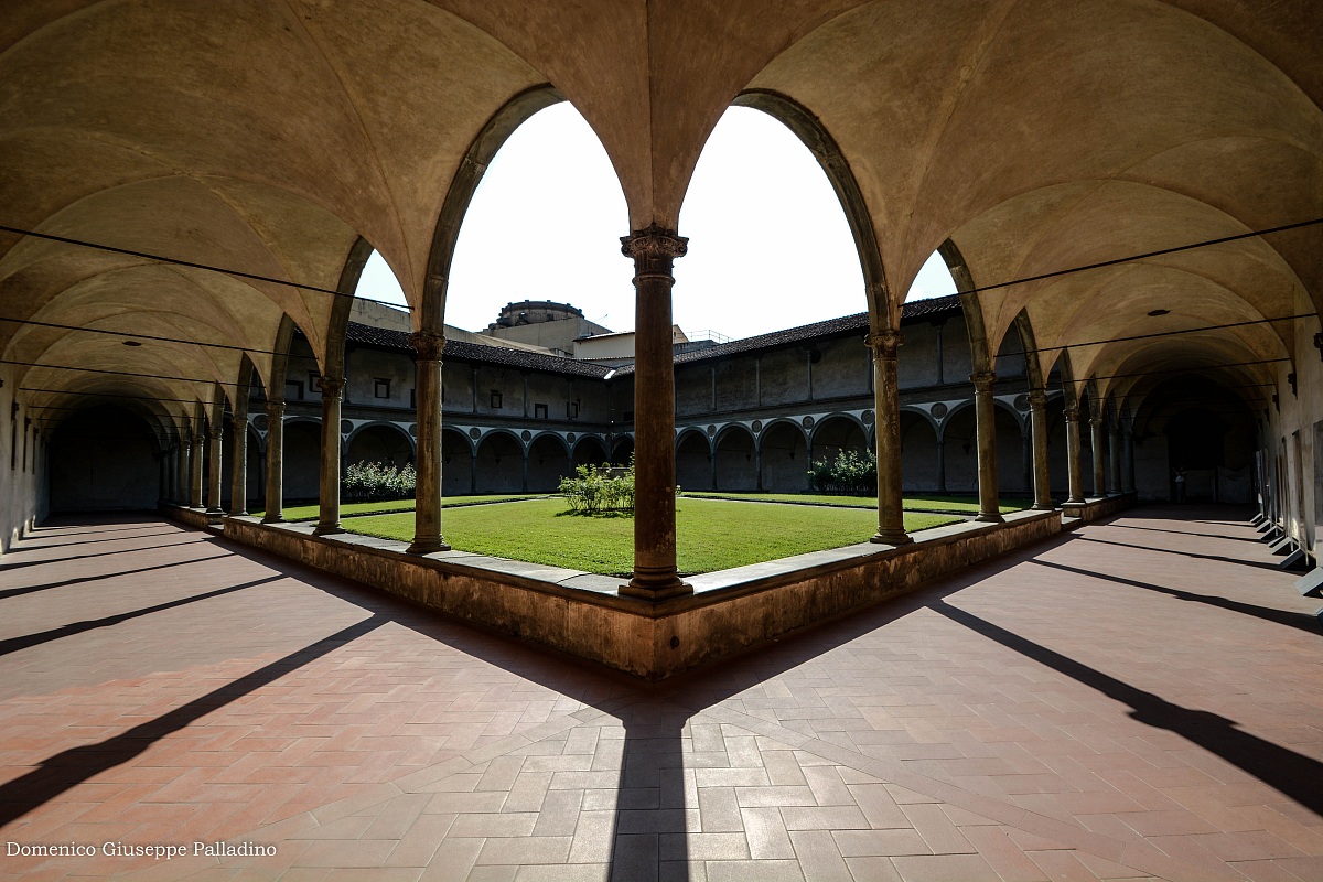 Chiostro Santa Croce(Fi)