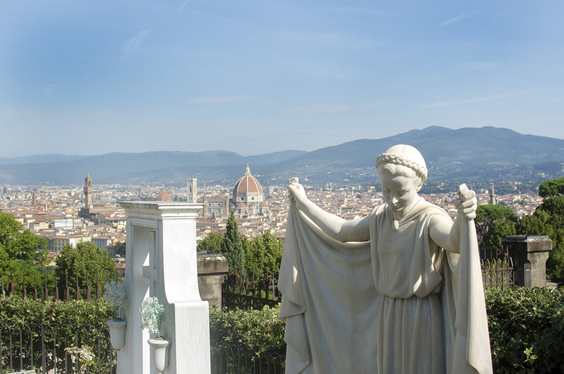 veduta da Giardino Bardini