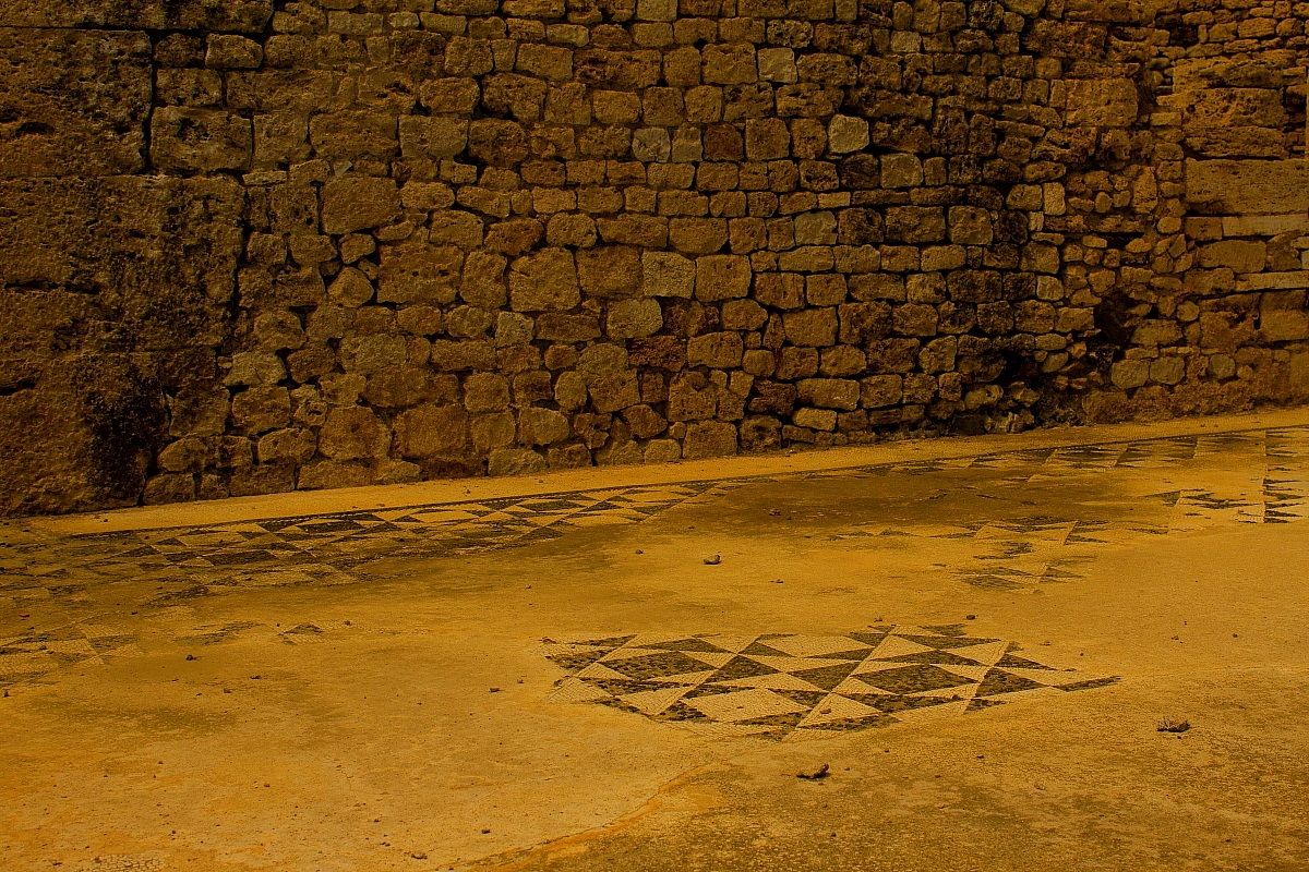 Vulci:Domus Del Criptoportico