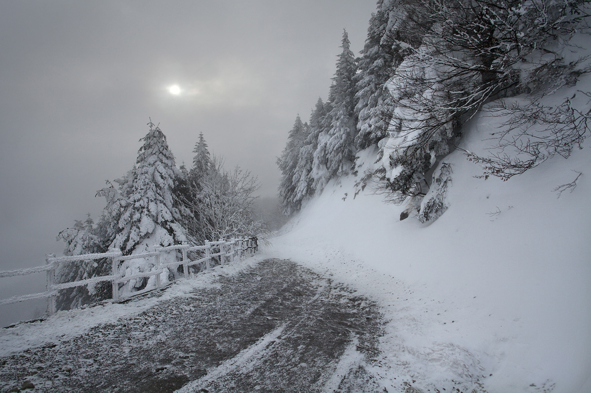 The road seems to end ...