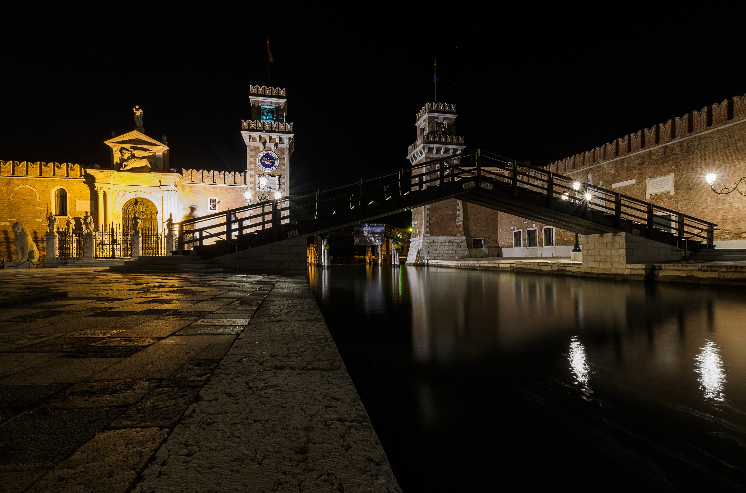 Arsenale di Venezia, Fondamenta Arsenale
