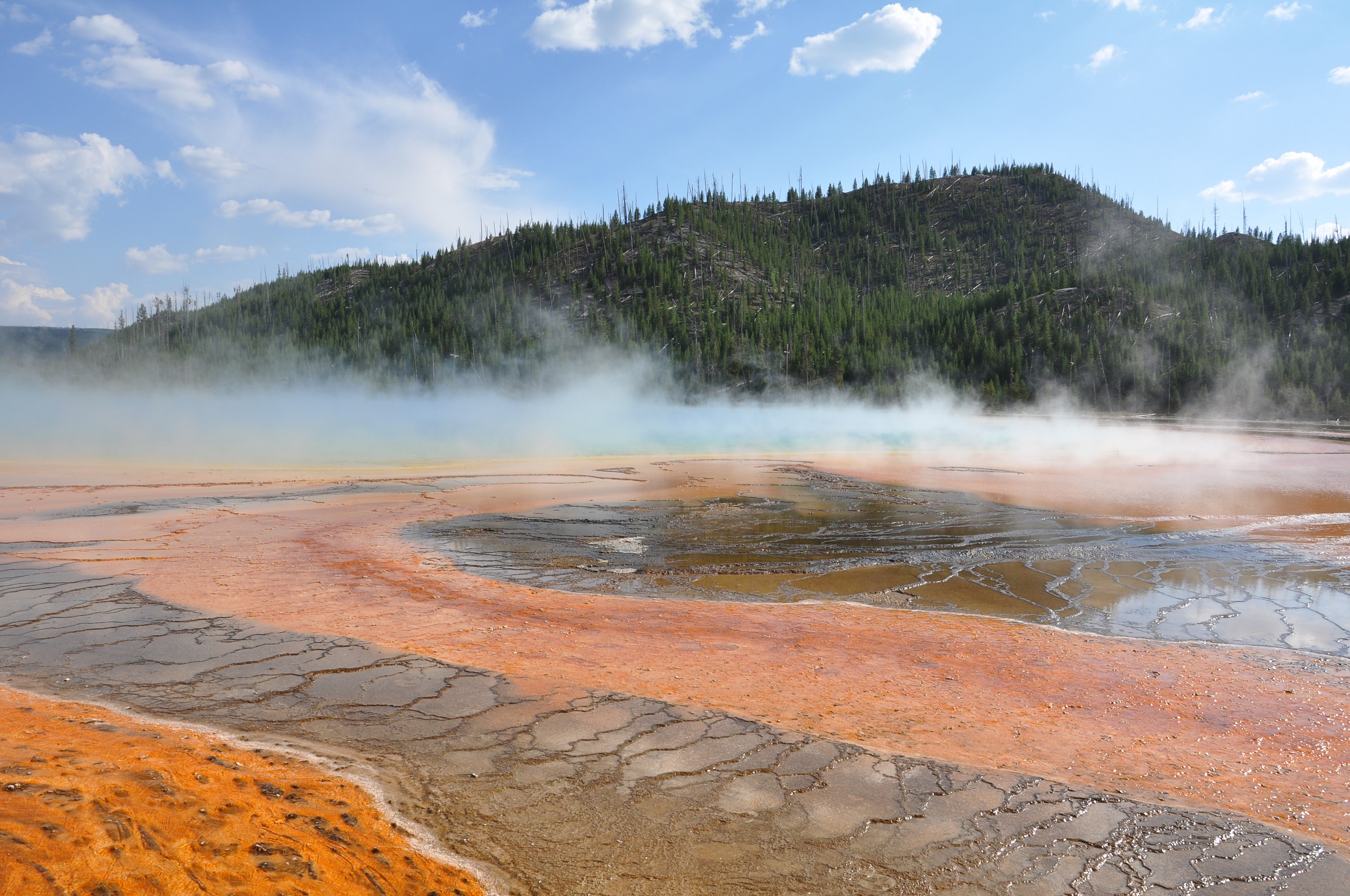 Grand Prismatic Springs 2