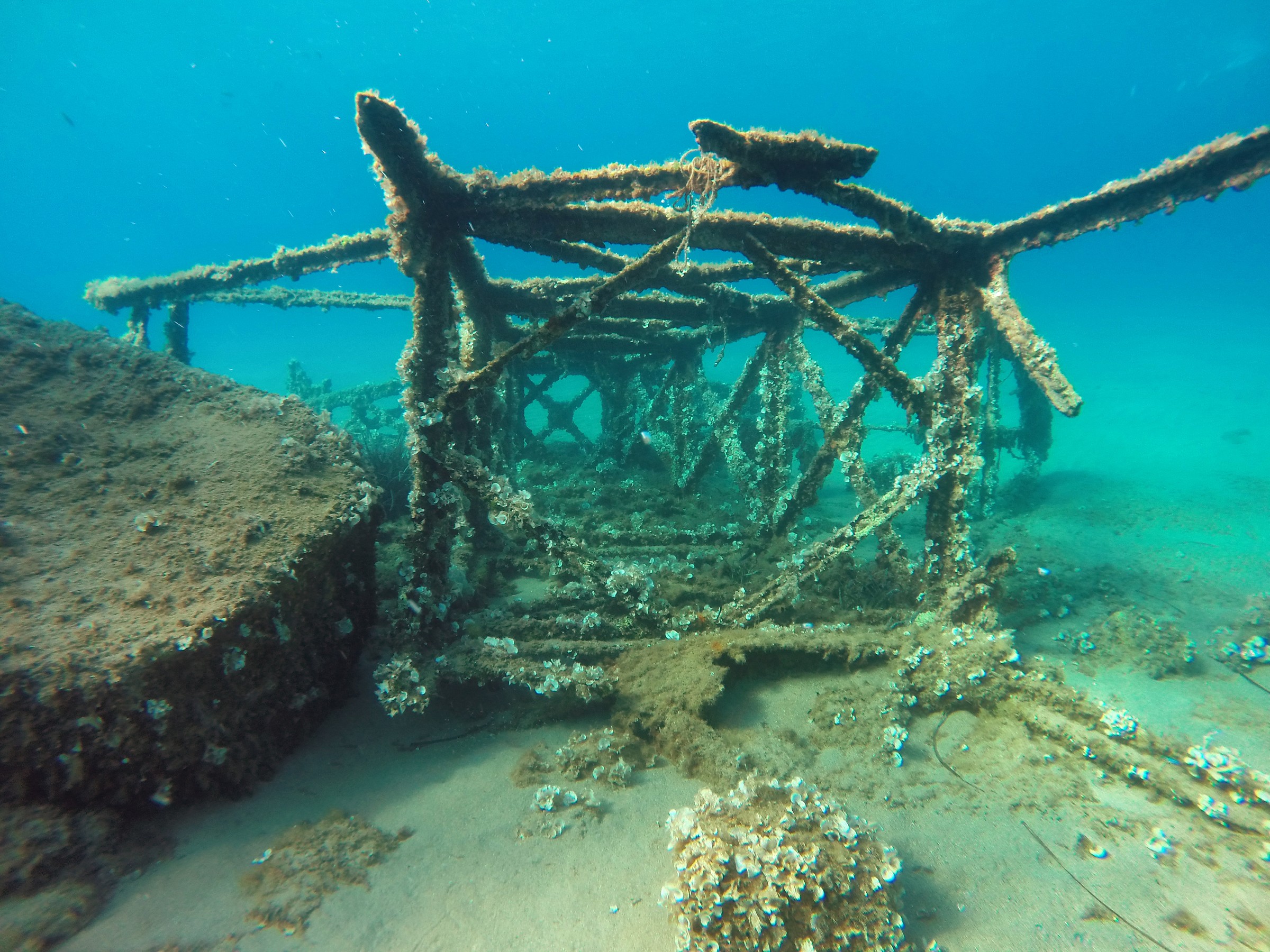Traliccio vecchia miniera