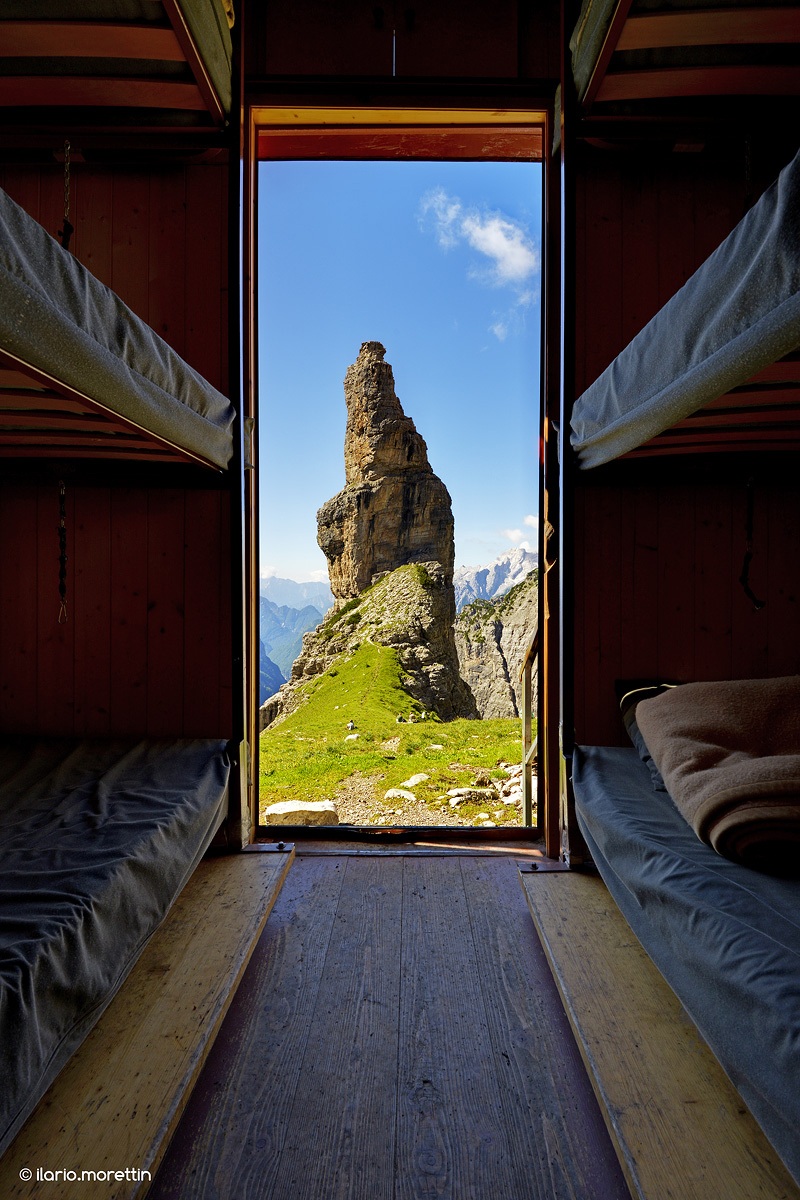 Una finestra sul Campanile