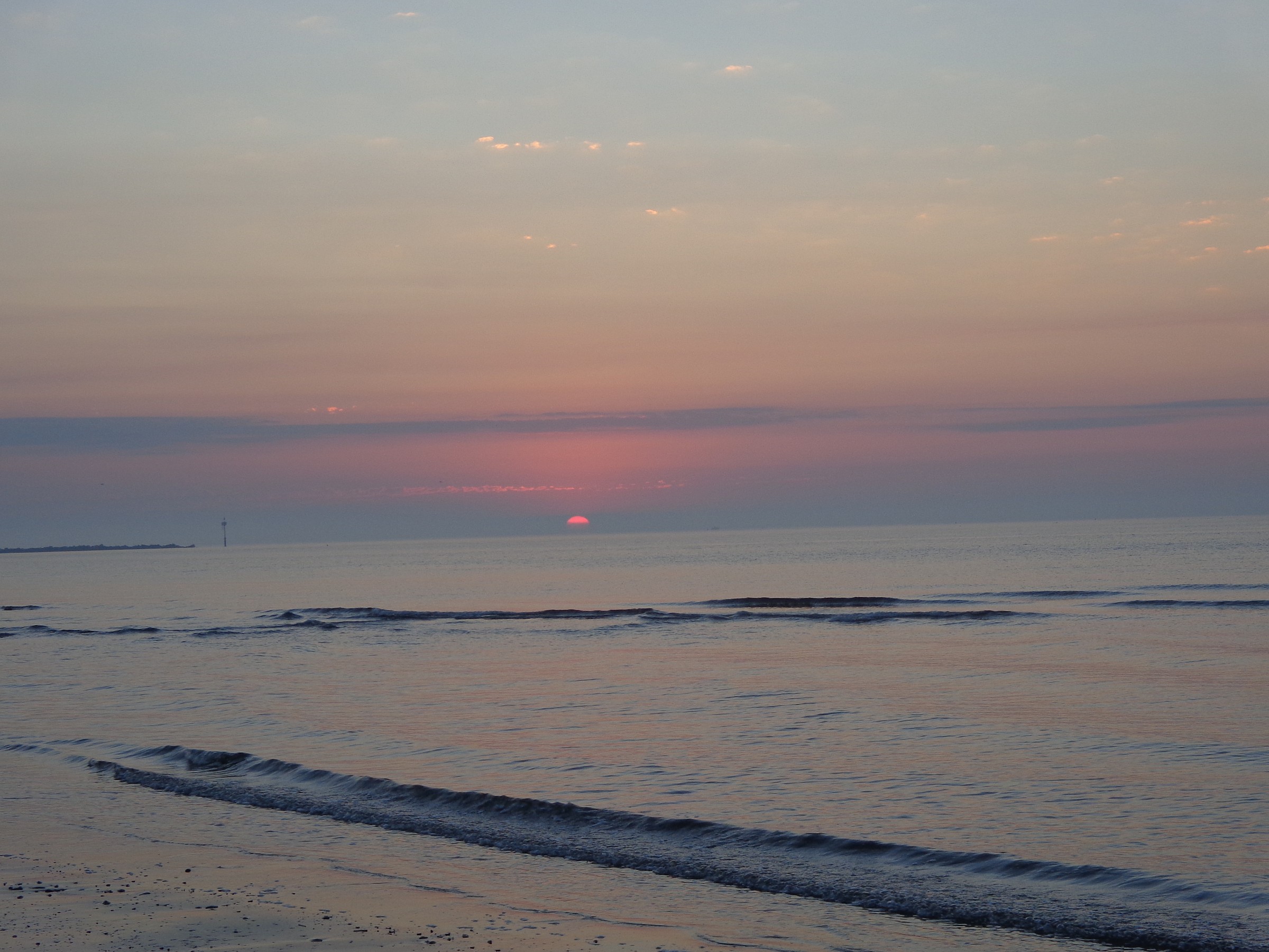 Spicchio di sole: è l'alba