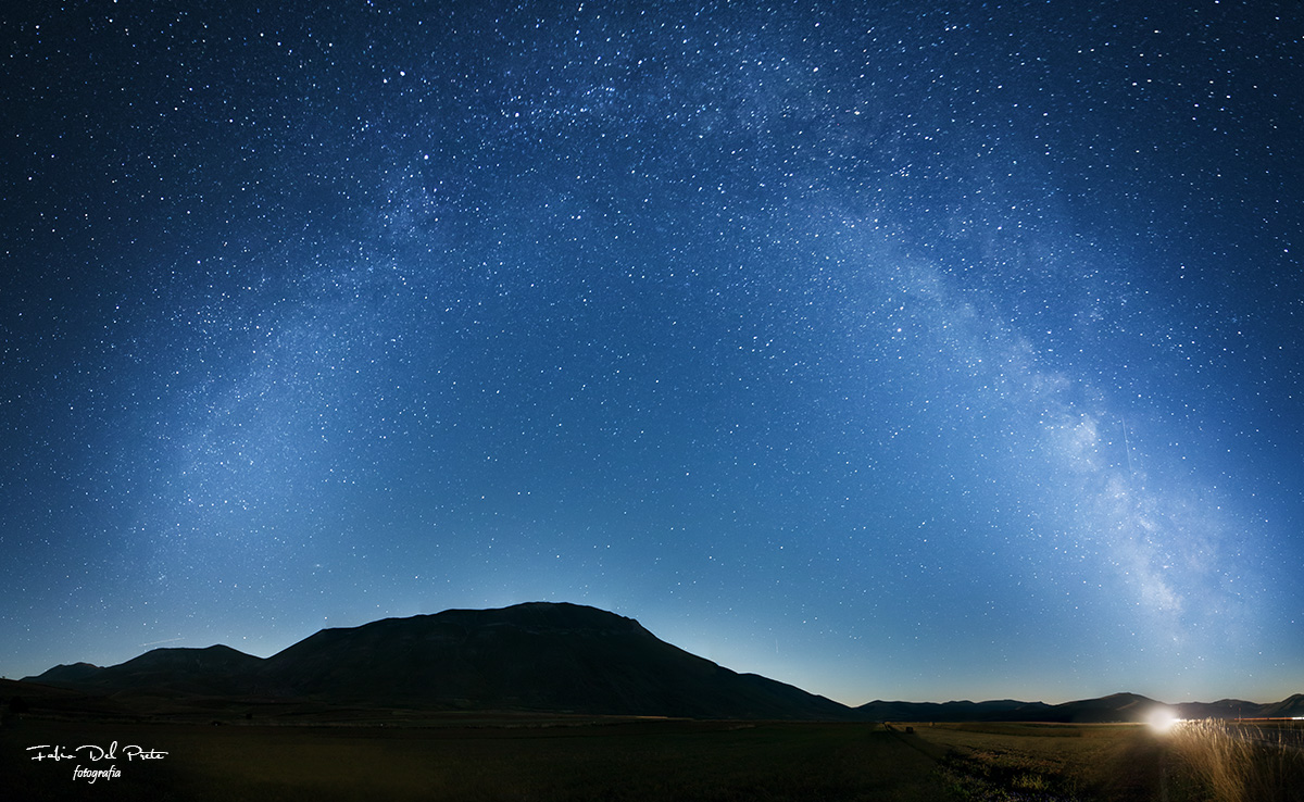 Via Lattea - Castelluccio di Norcia