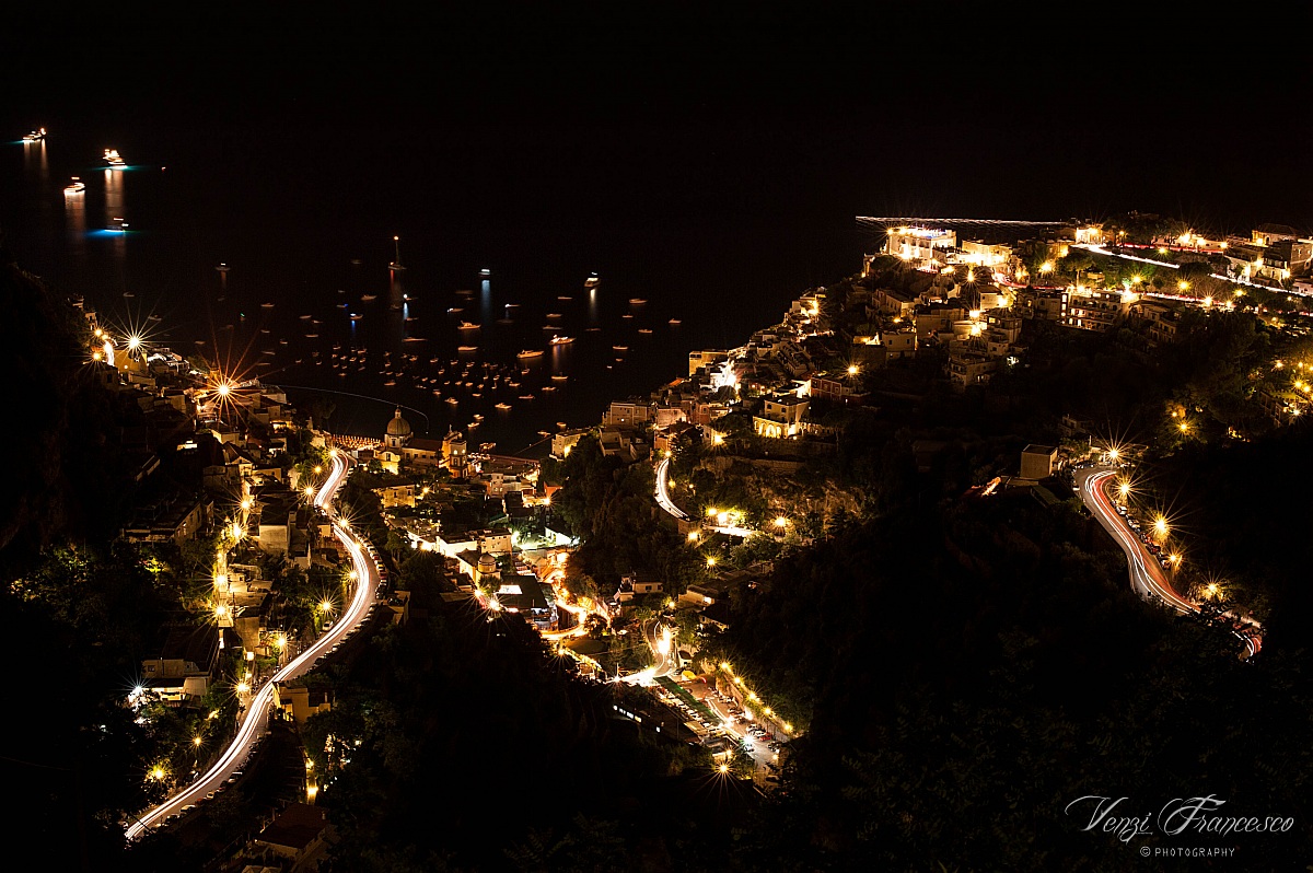 Positano Night