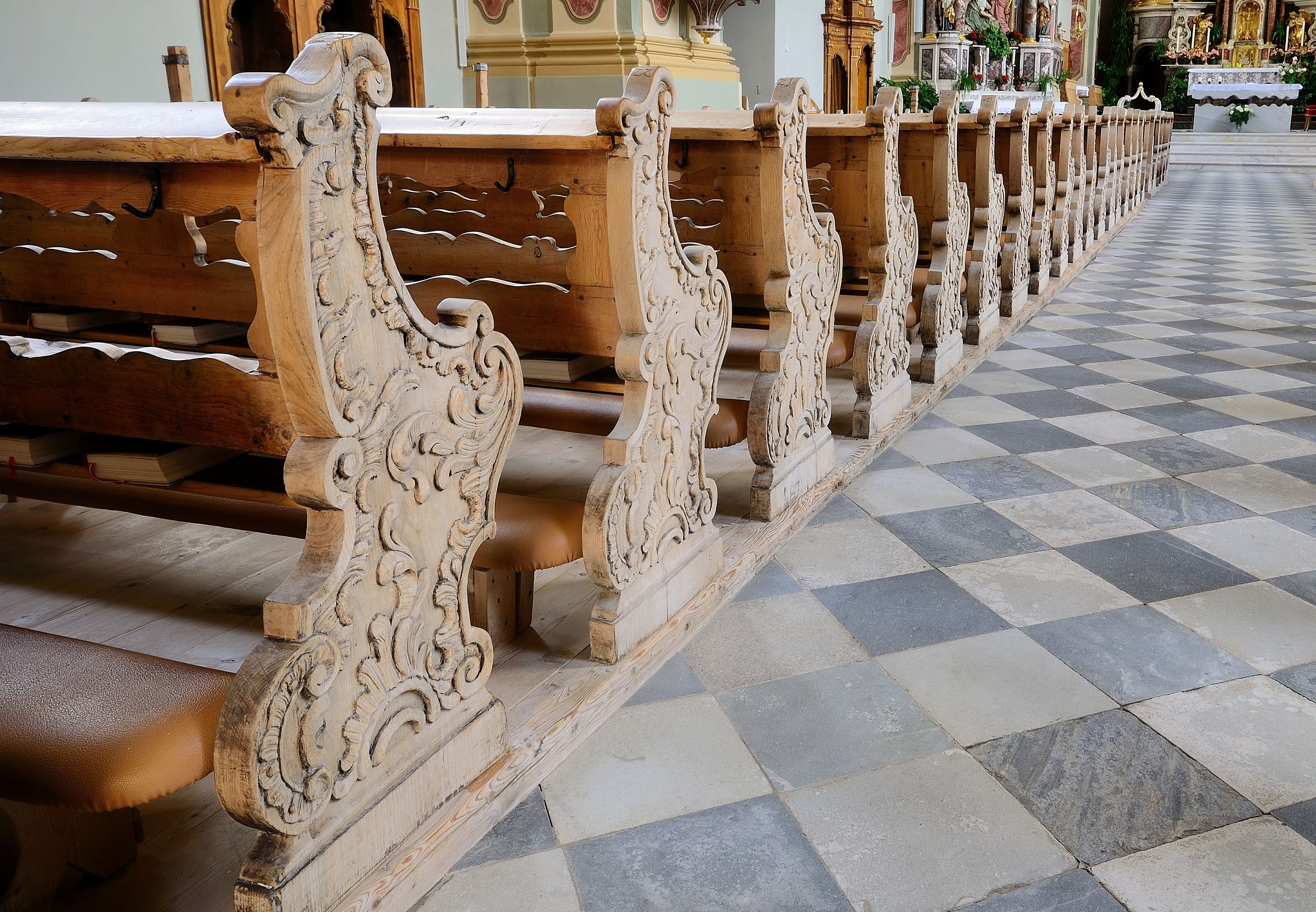 Church of San Pietro di Funes (bz), particularly