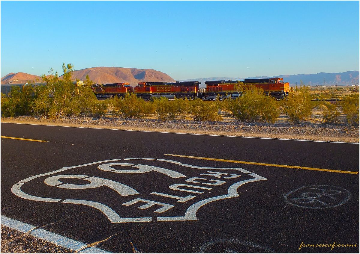 Route 66  (Newberry Springs - Ludlow -ca)