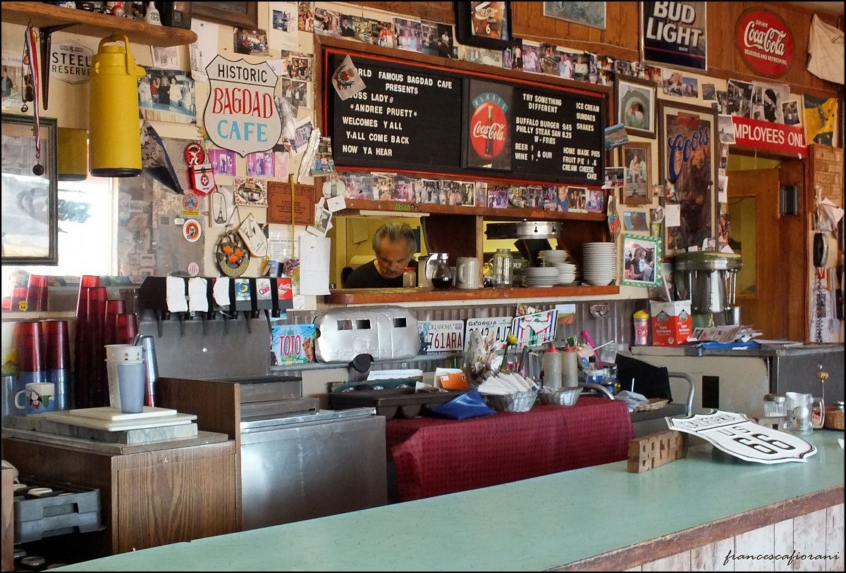 Bagdad Café -Interior