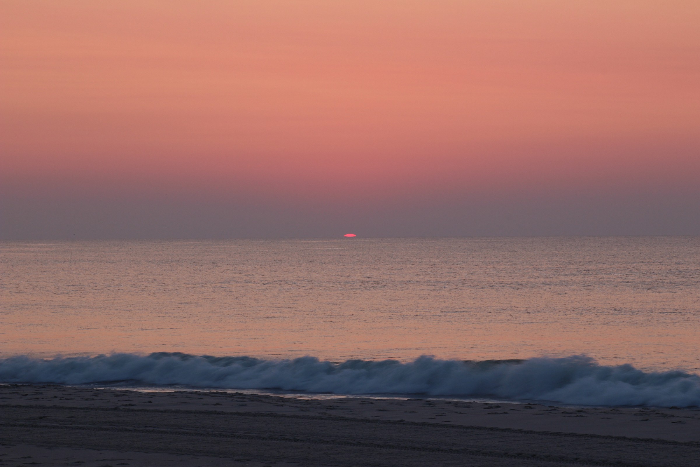 Alba sul LBI (New Jersey) 10-ago-2014