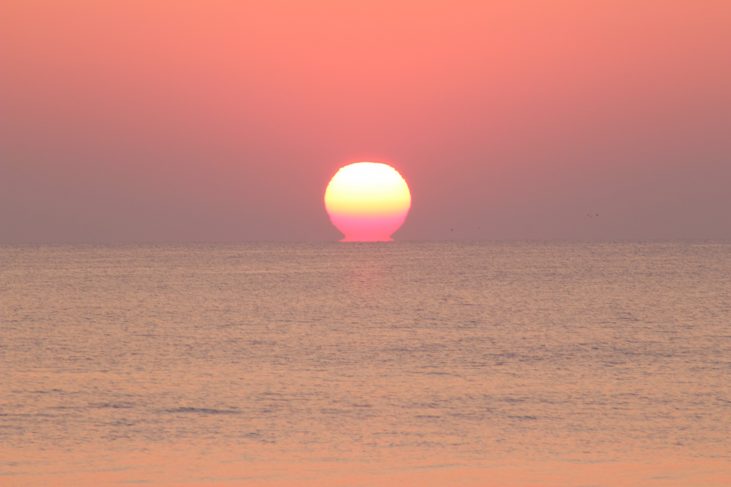 Alba sul LBI (New Jersey) 10-ago-2014