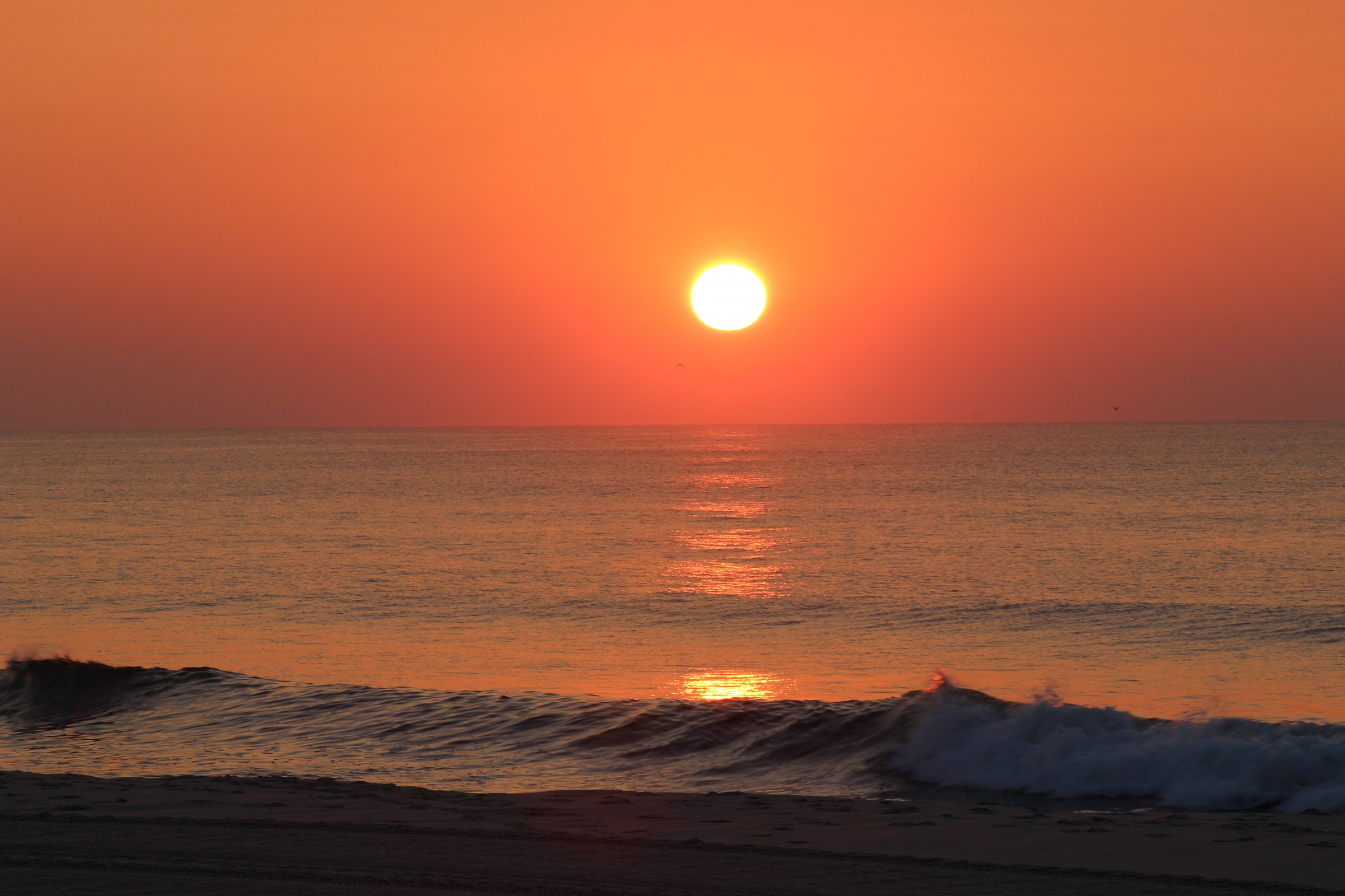 Alba sul LBI (New Jersey) 10-ago-2014