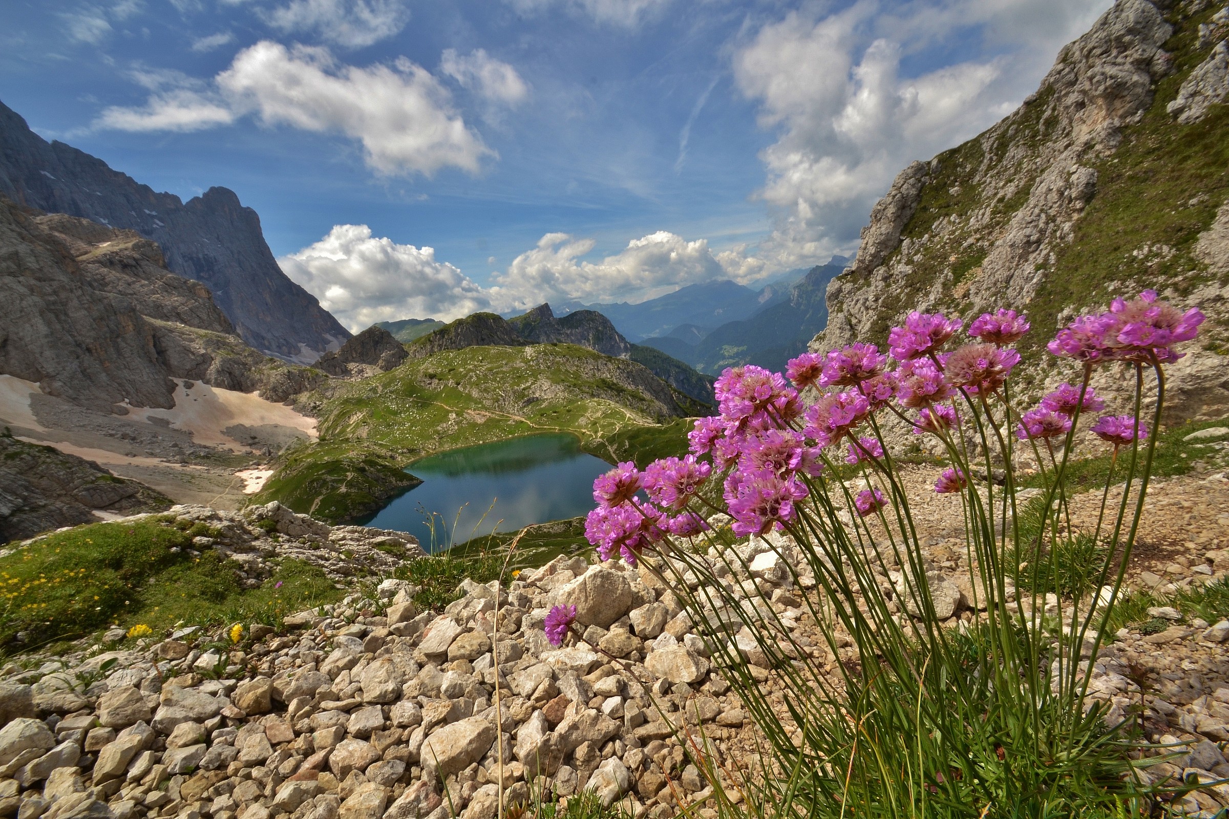 Dolomiti - Lago Coldai