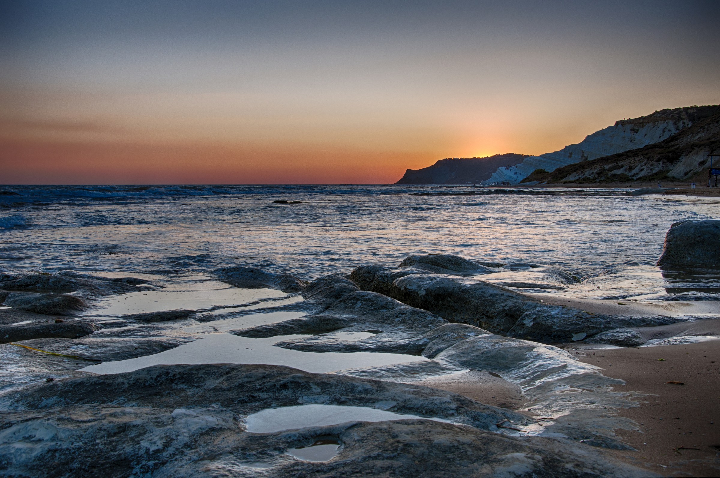 Scala dei turchi - HDR