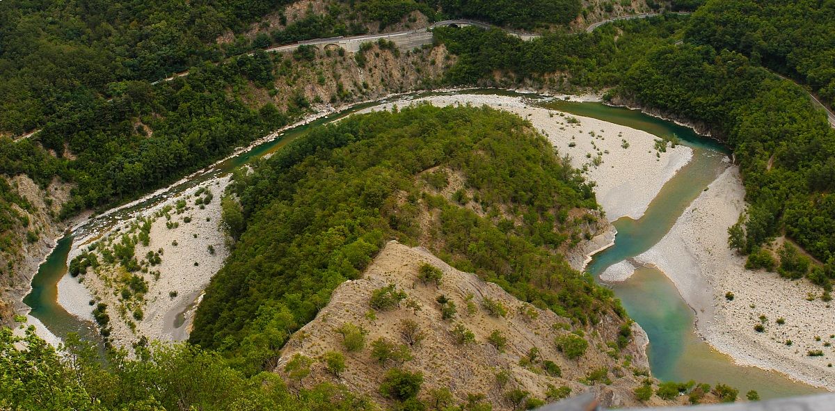 Ansa Trebbia from Brugnello