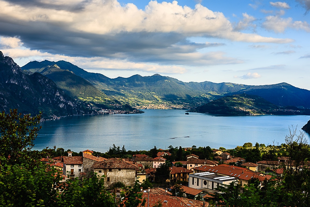 Veduta da Solto Collina
