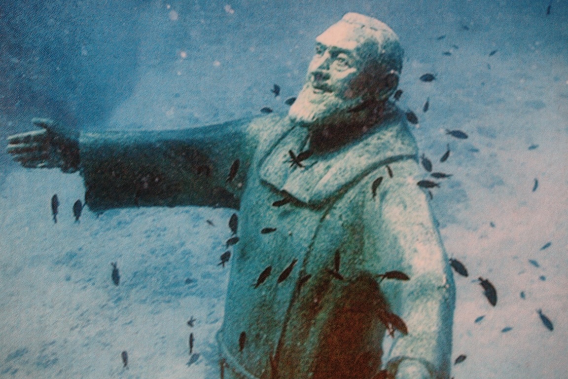 il Padre Pio degli abissi