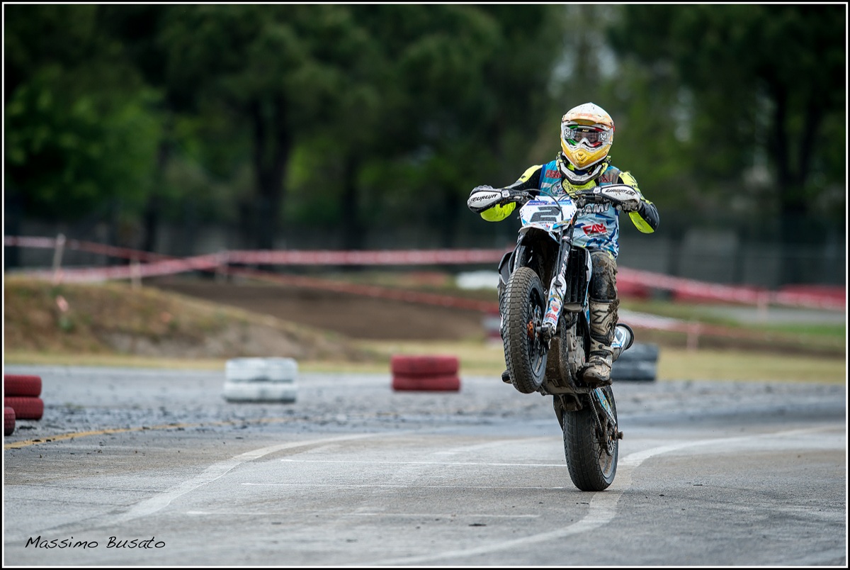 super motar pista Azzurra a Jesolo
