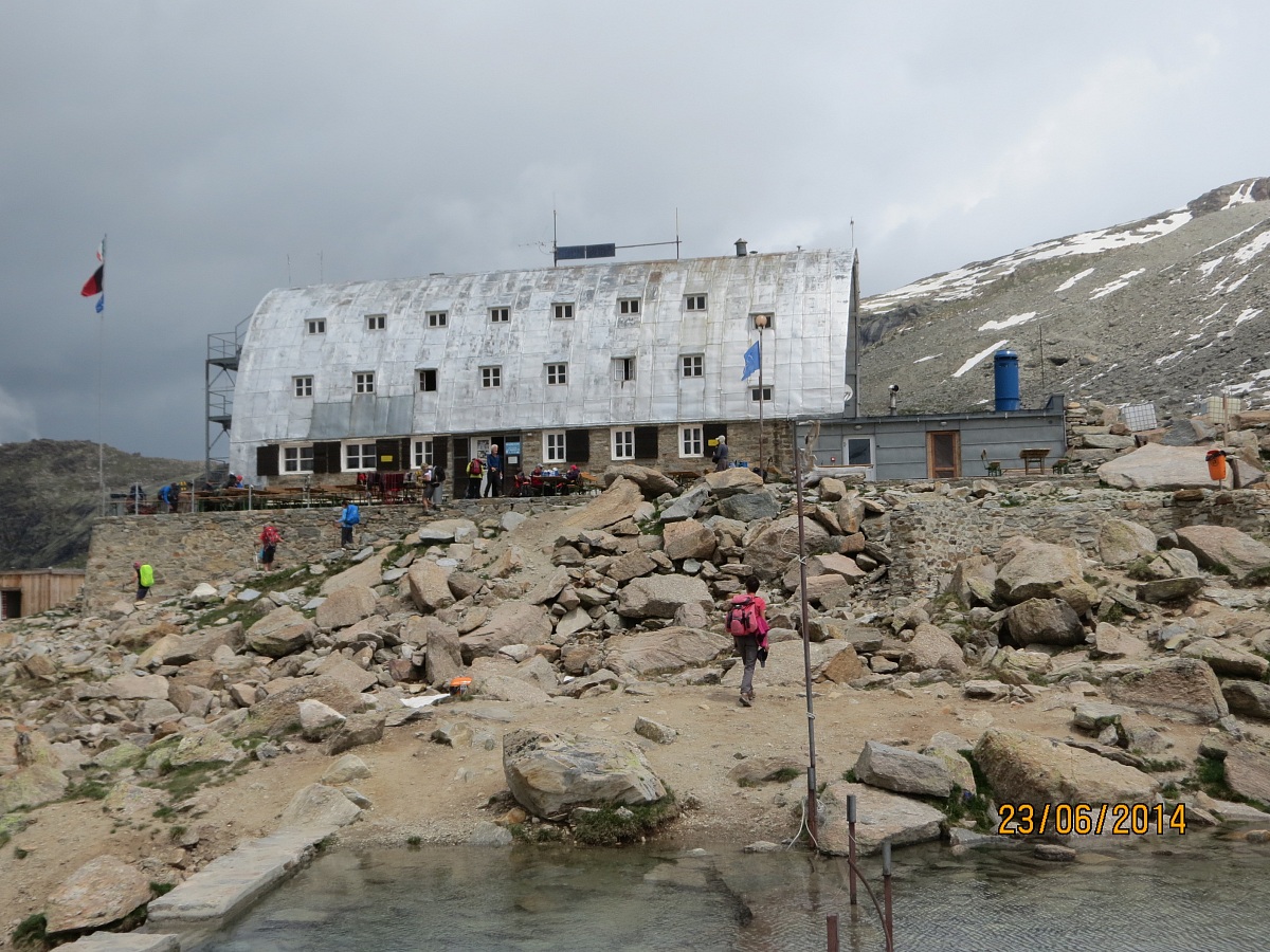 Rifugio Vittorio Emanuele Gran Paradiso