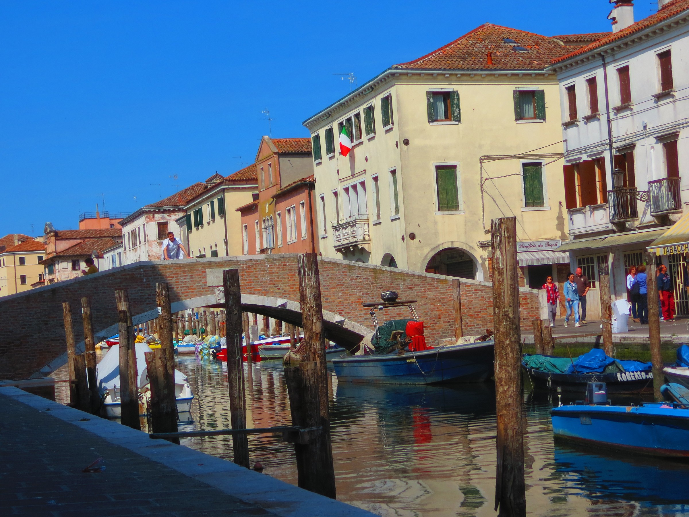 Canale a Chioggia