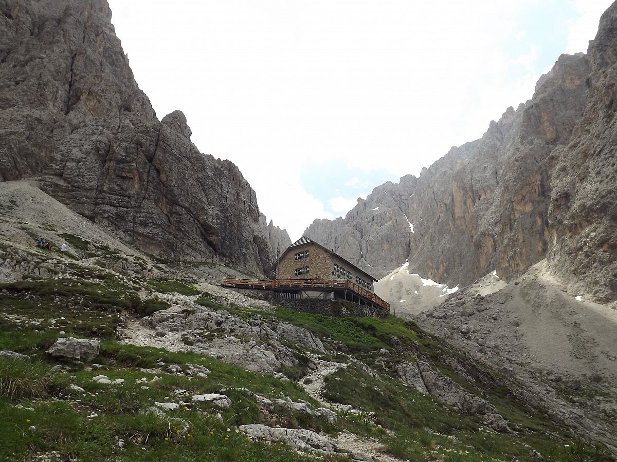 Rifugio Vicenza Al Sasso lungo