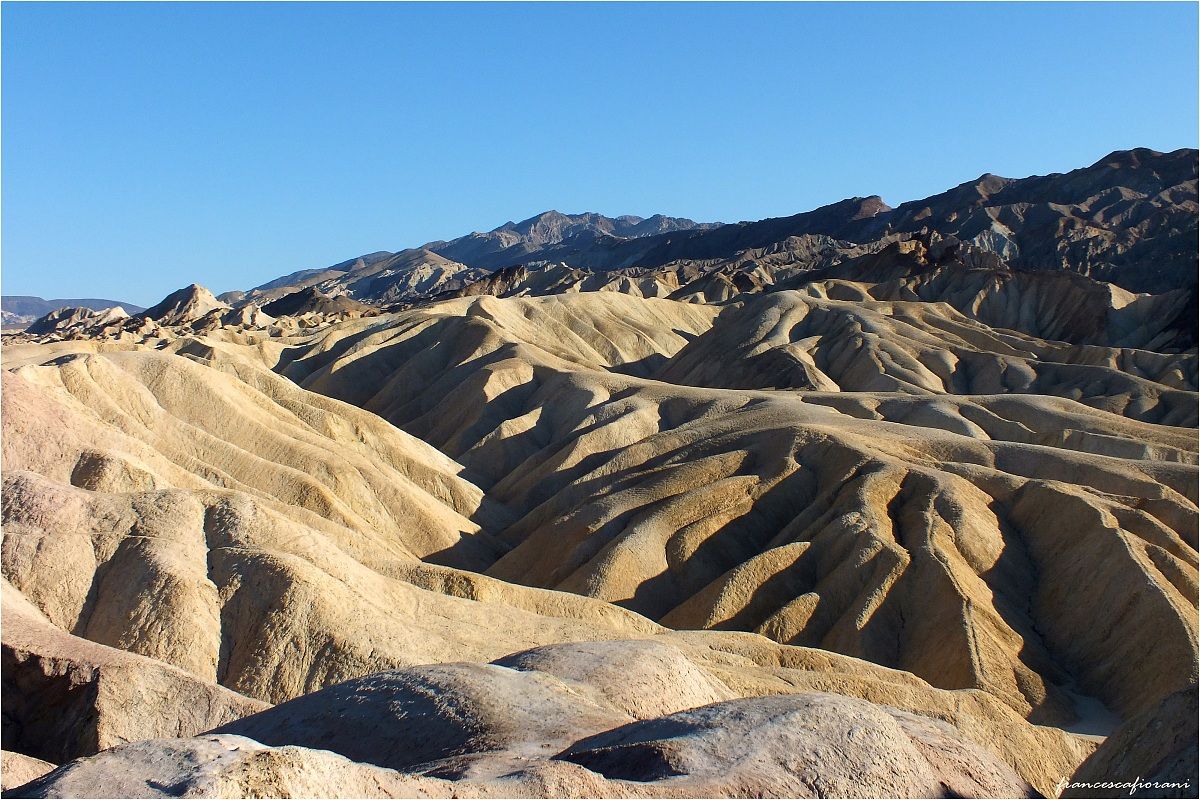 Zabriskie Point (Death Valley -ca)
