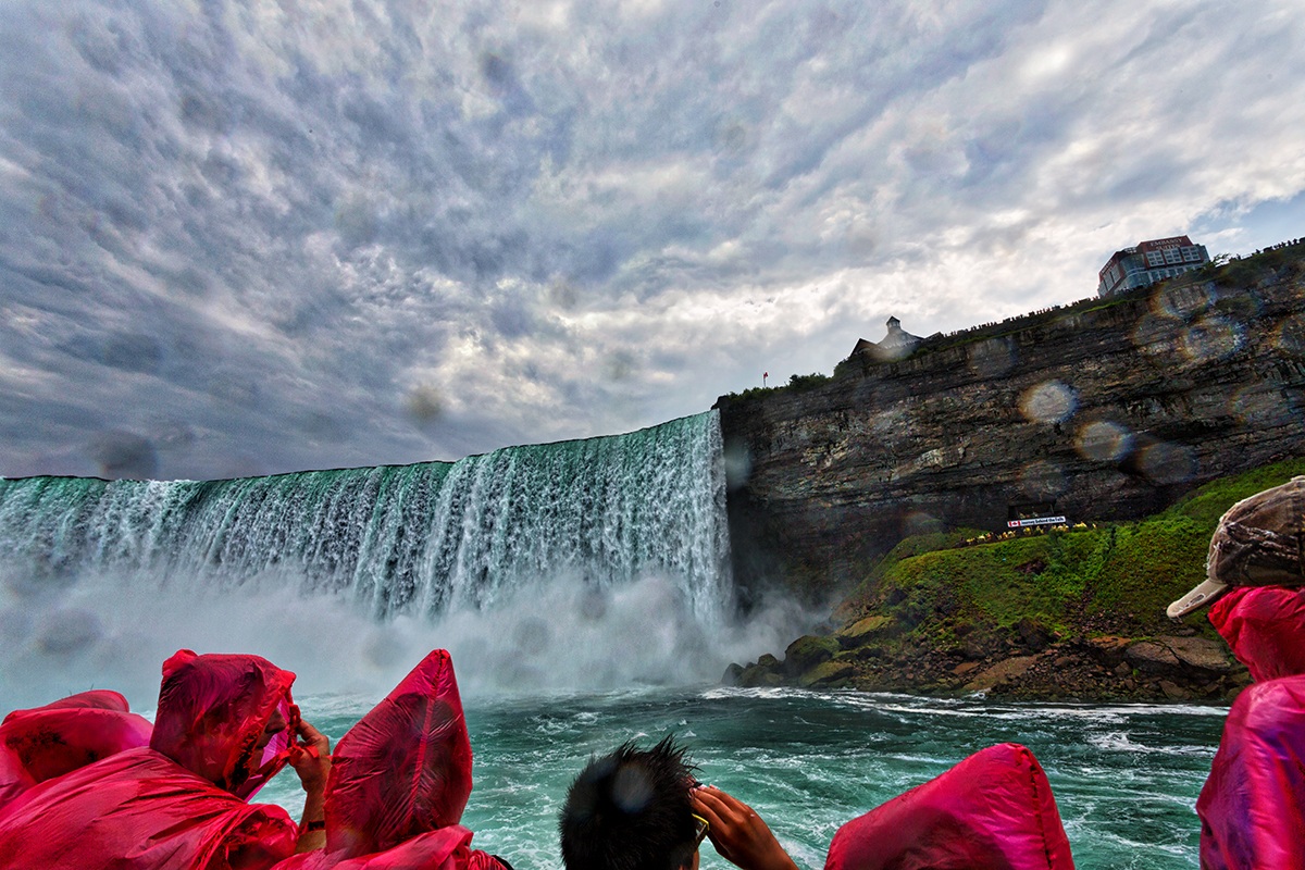 Niagara Storm (on the boat)