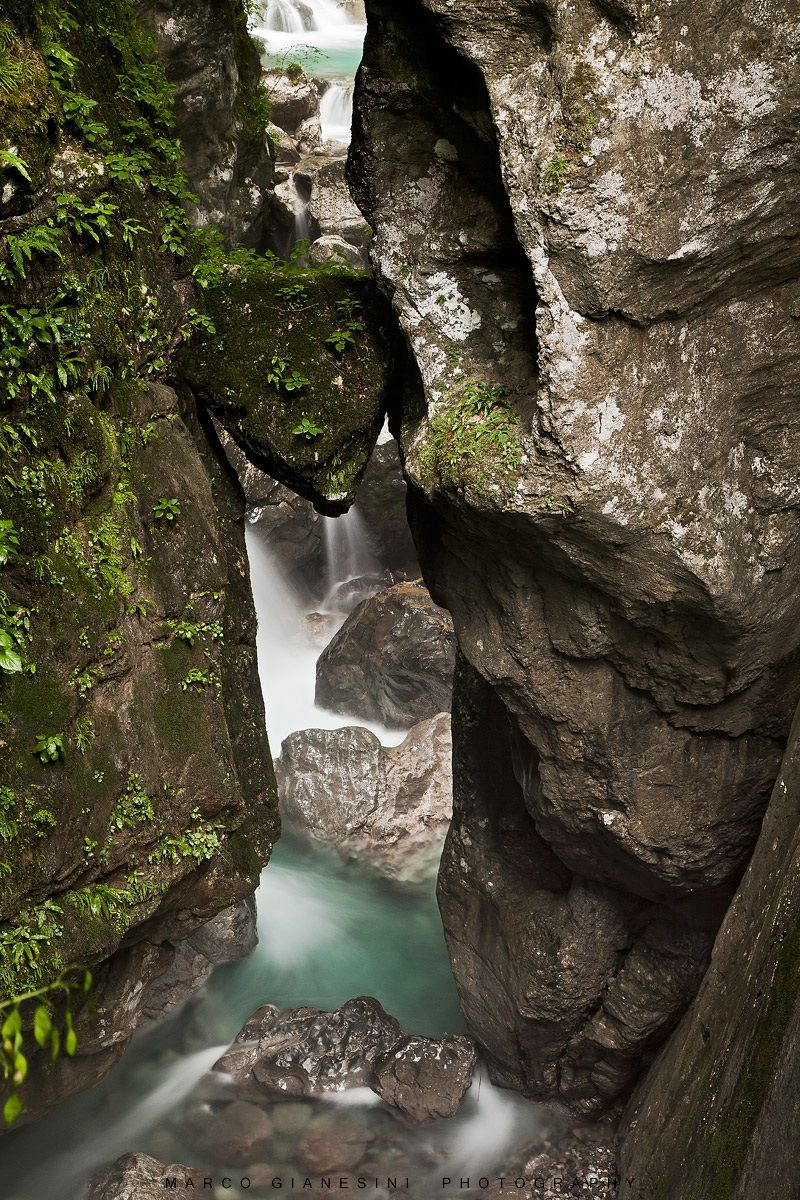 River Tolmin Slovenia