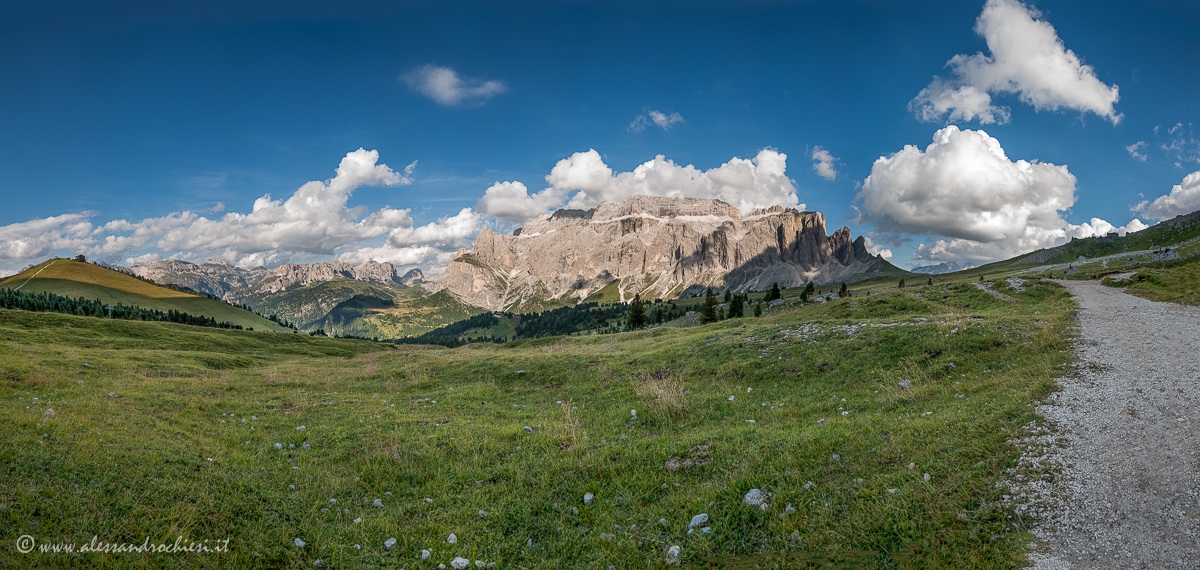 Dolomites, step I can not remember what