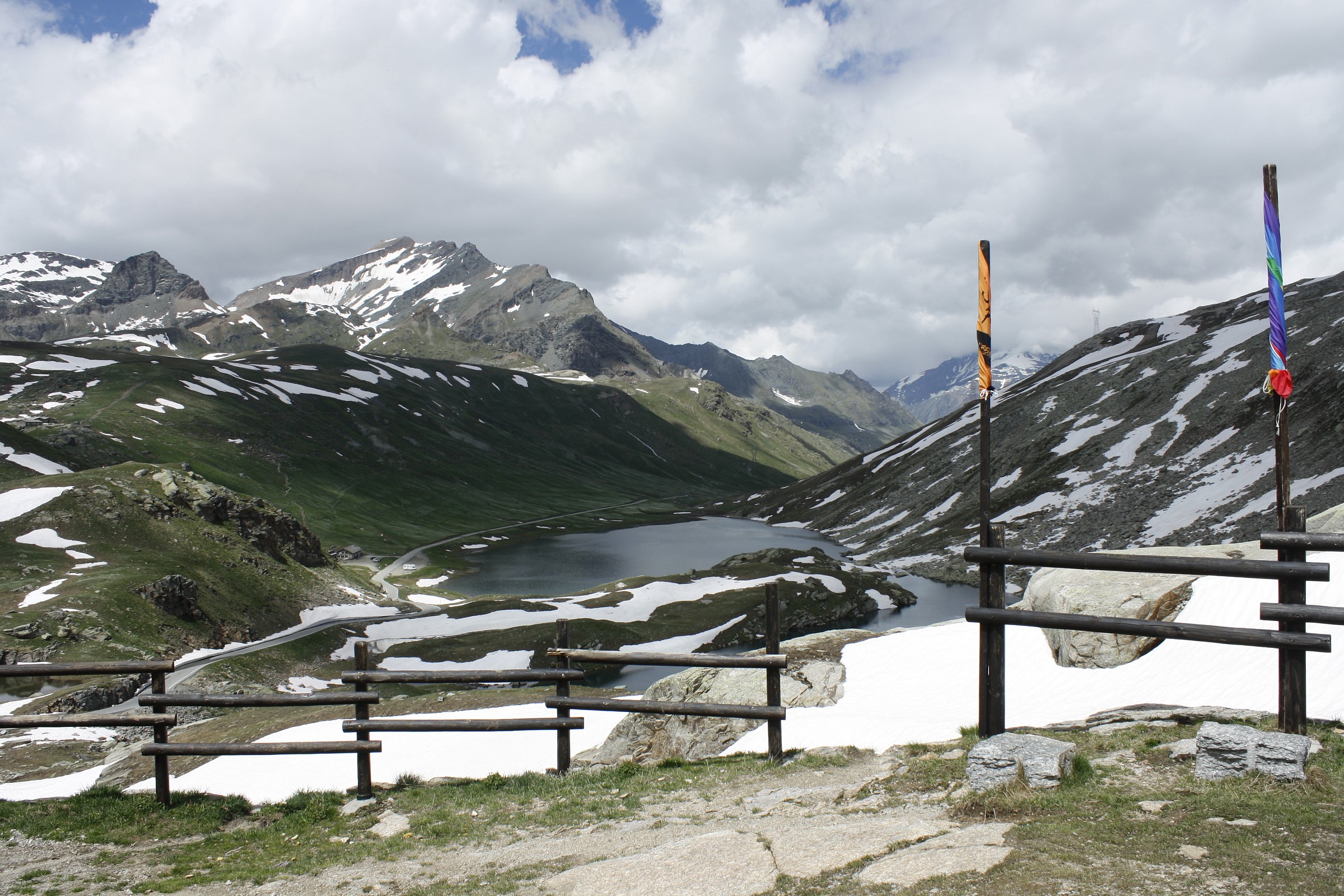 Laghi di nivolet valsaravanche Aosta