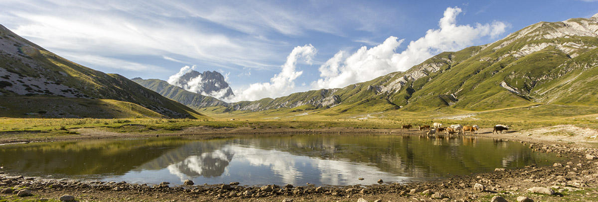Lago di Pietranzoni - Campo Imperatore (aq)
