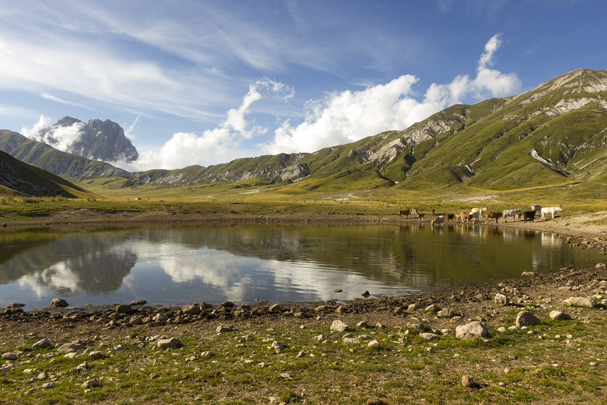 Lago di Pietranzoni - Campo Imperatore (aq)