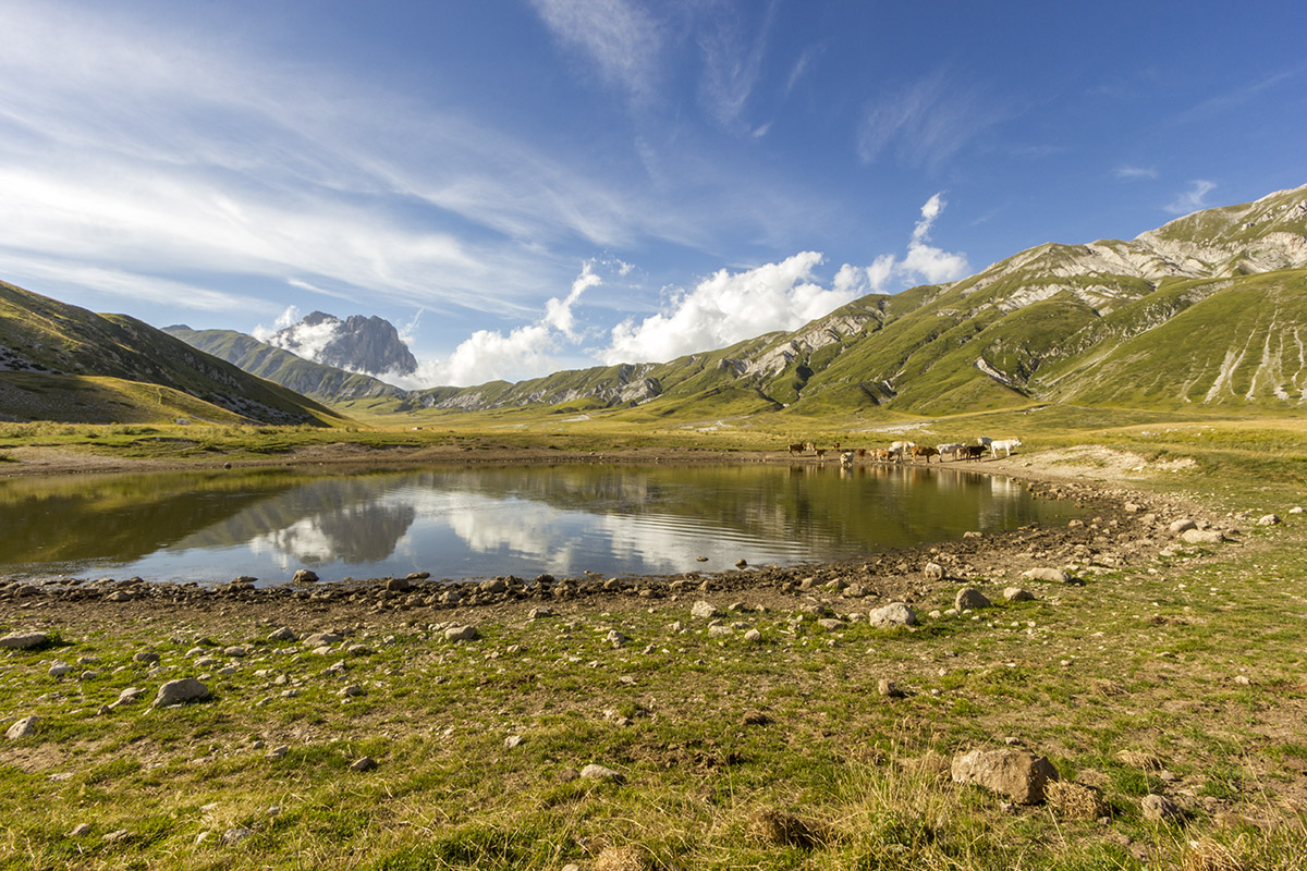 Campo Imperatore - Lago Pietranzoni