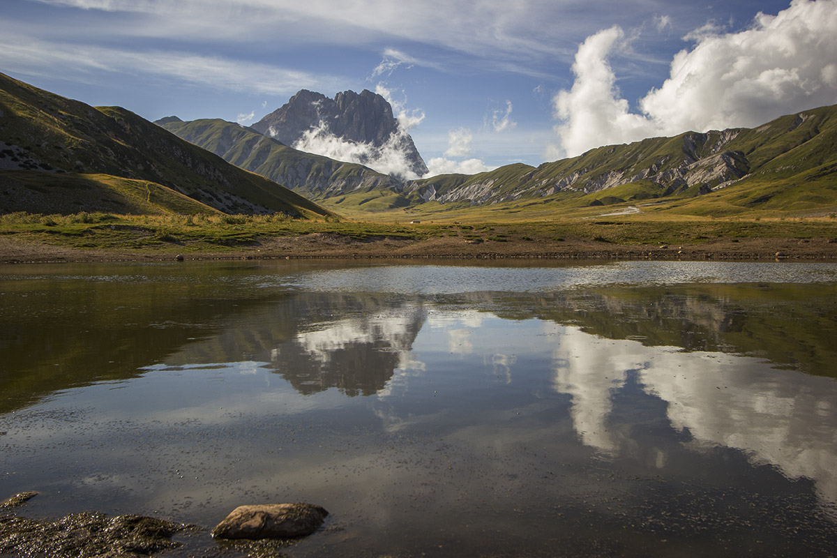 Lago di Pietranzoni - Campo Imperatore
