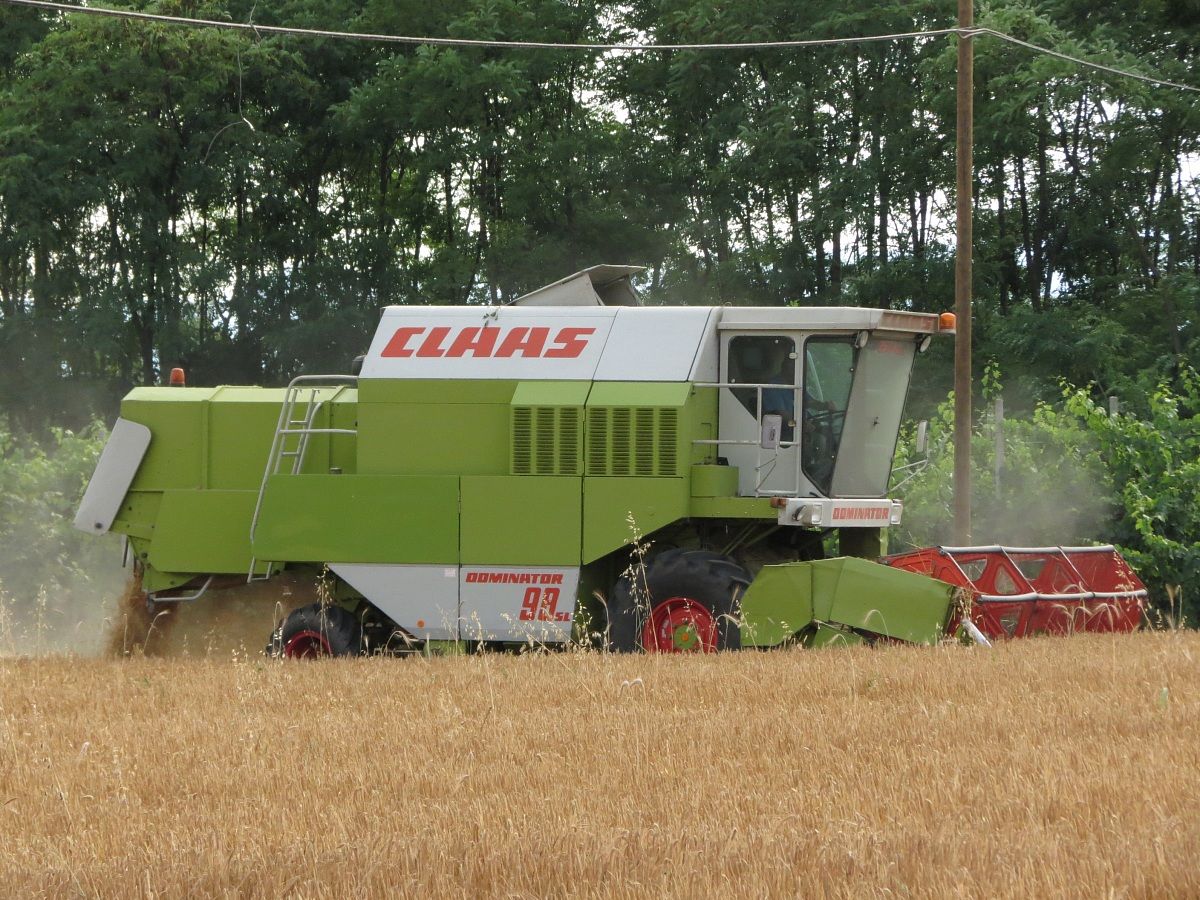 Mietitrebbia Class dominator 98