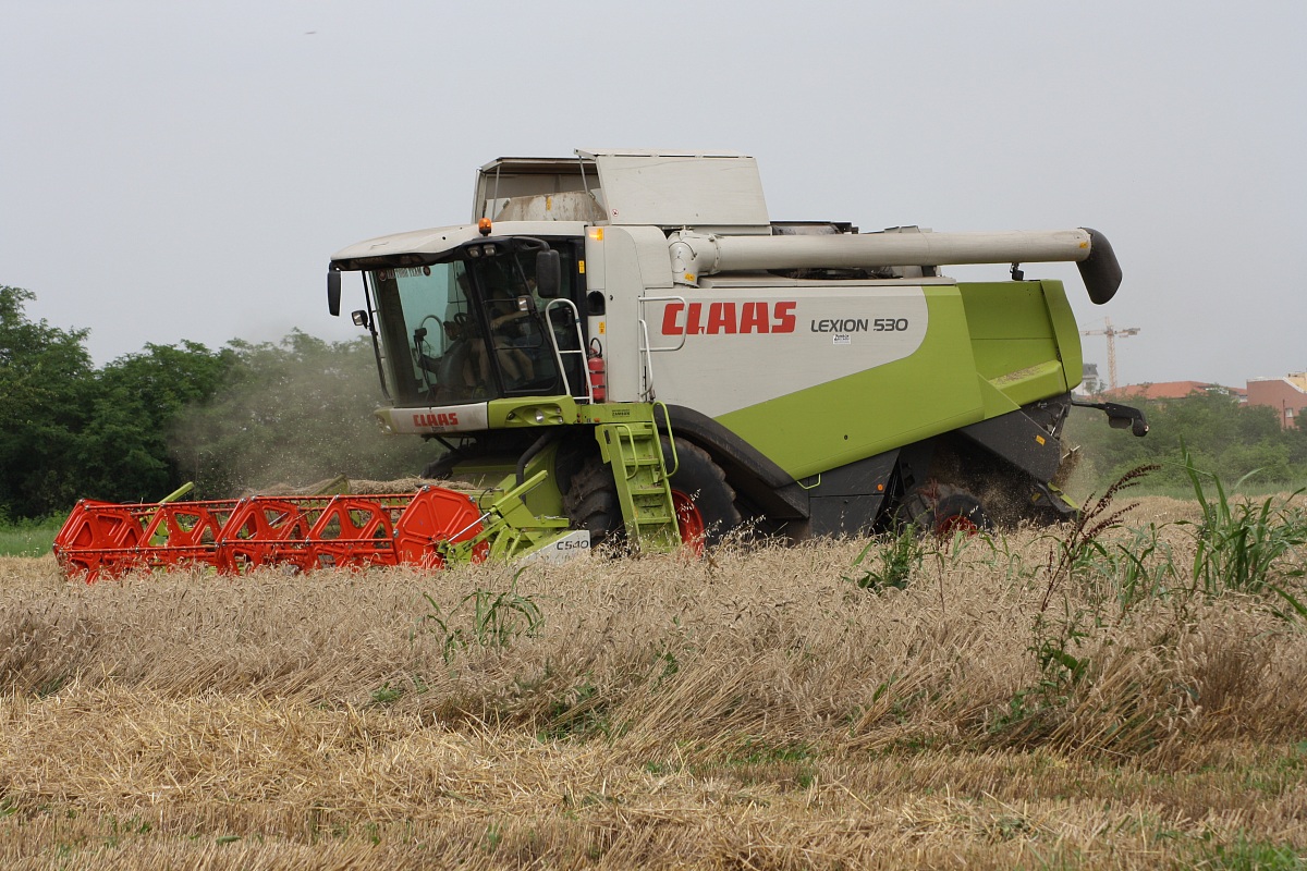 Mietitrebbia Class Lexion 530
