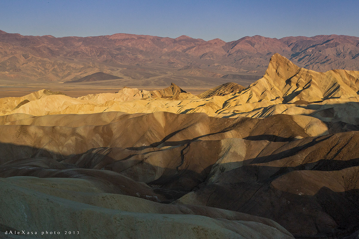 Zabrinskie Point Sunrise